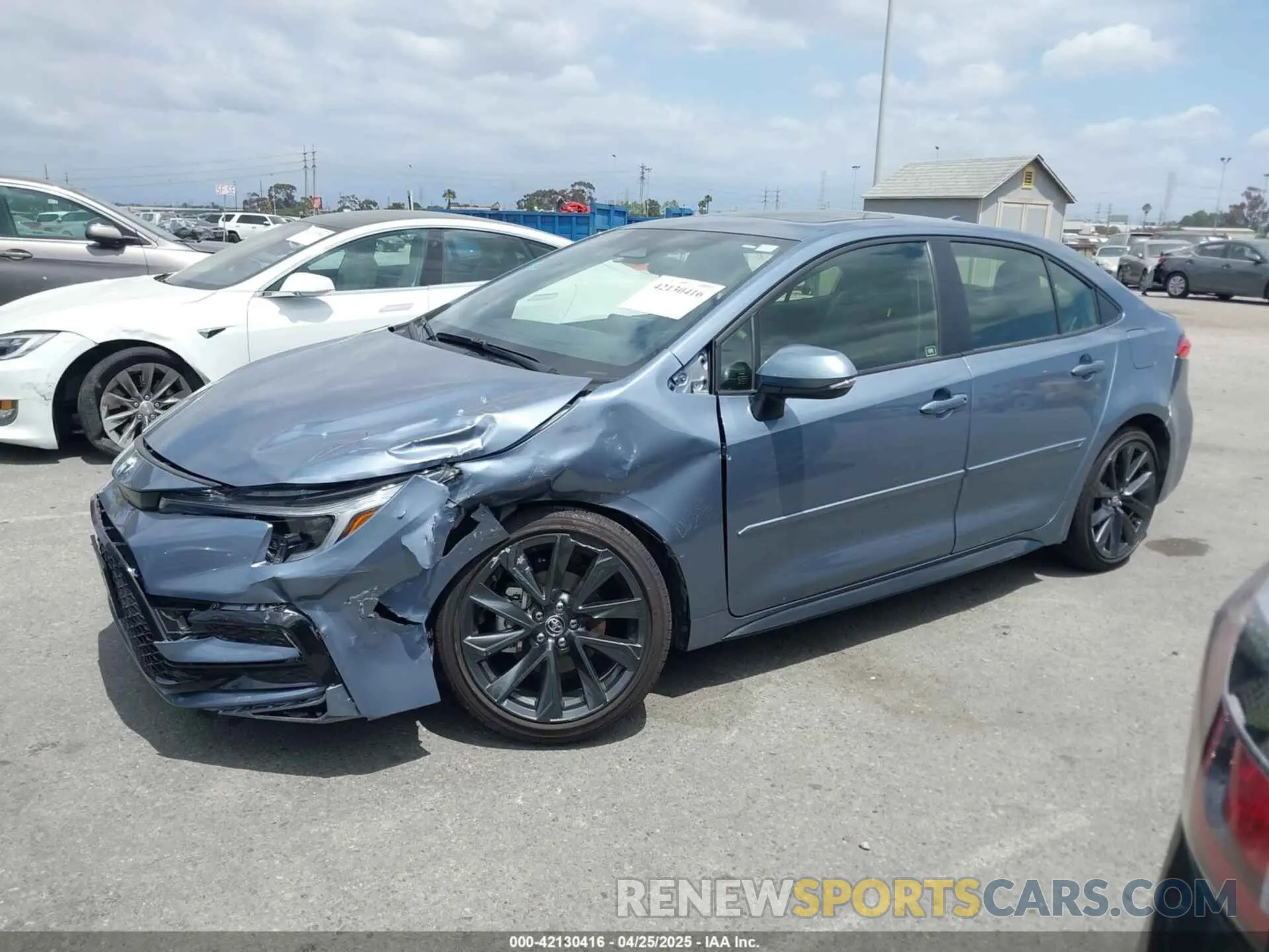 14 Photograph of a damaged car JTDBCMFE0R3050466 TOYOTA COROLLA 2024