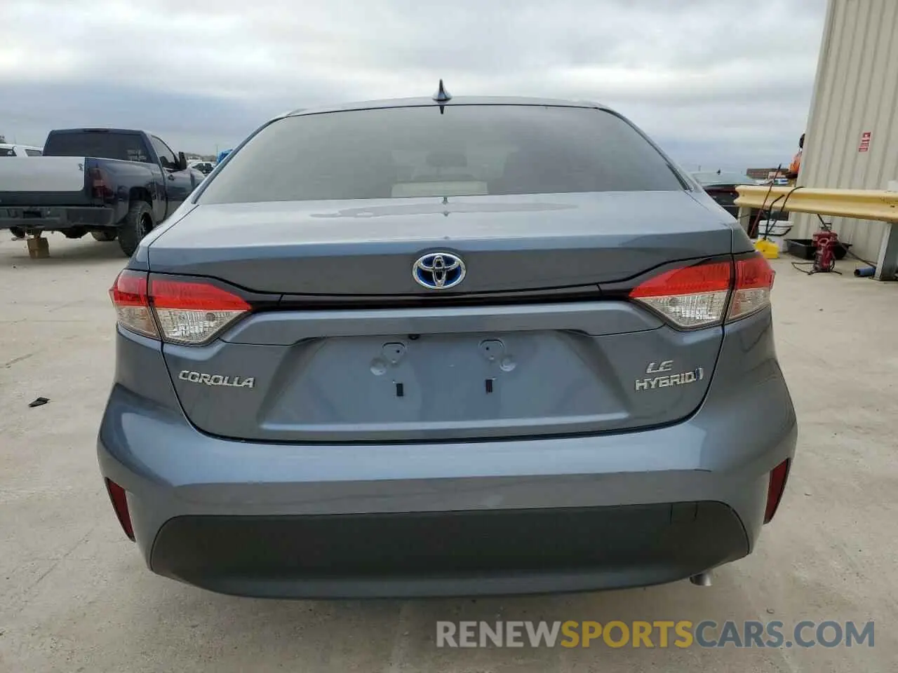 6 Photograph of a damaged car JTDBCMFE0R3052282 TOYOTA COROLLA 2024