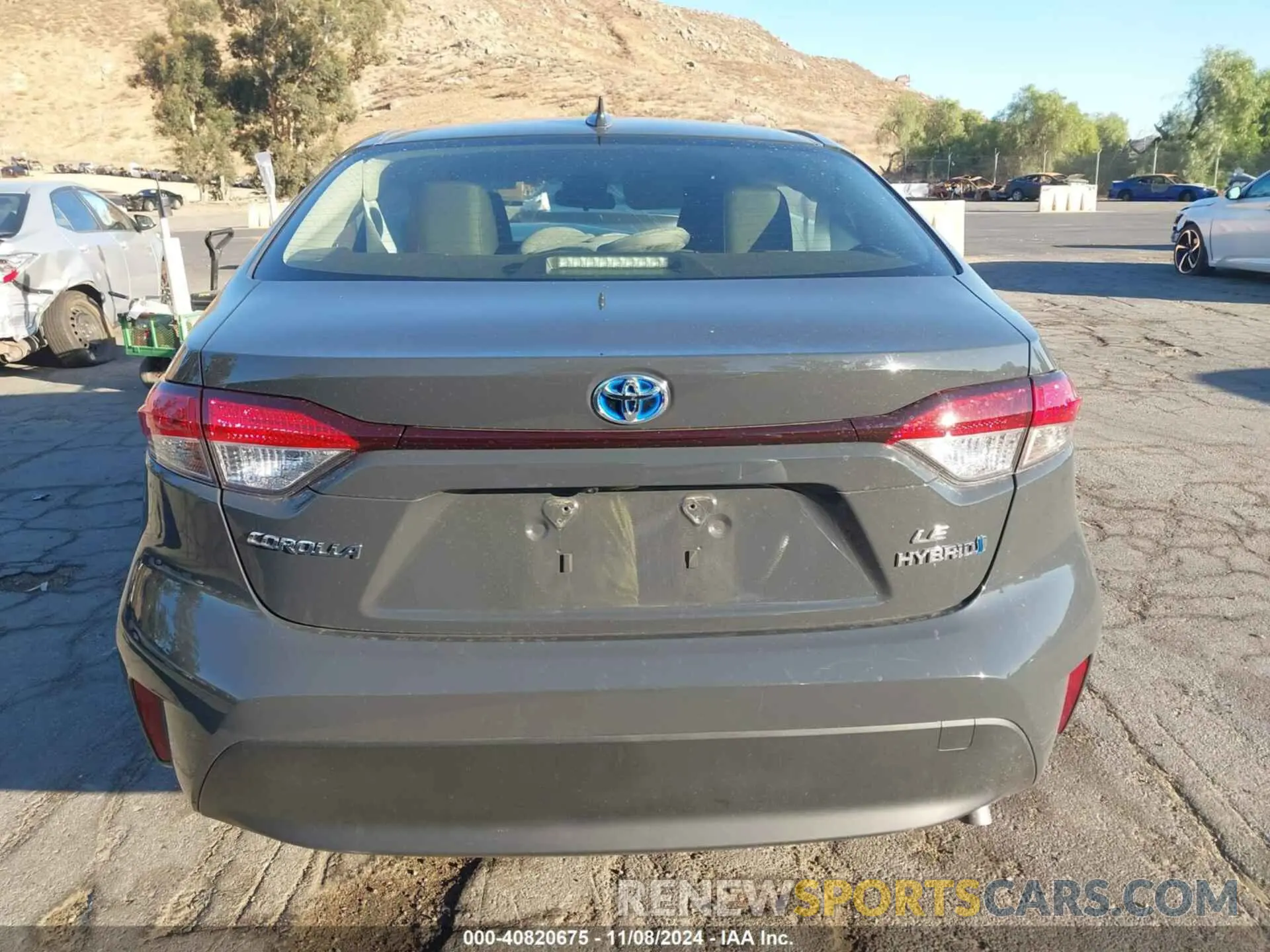 16 Photograph of a damaged car JTDBCMFE0R3052301 TOYOTA COROLLA 2024