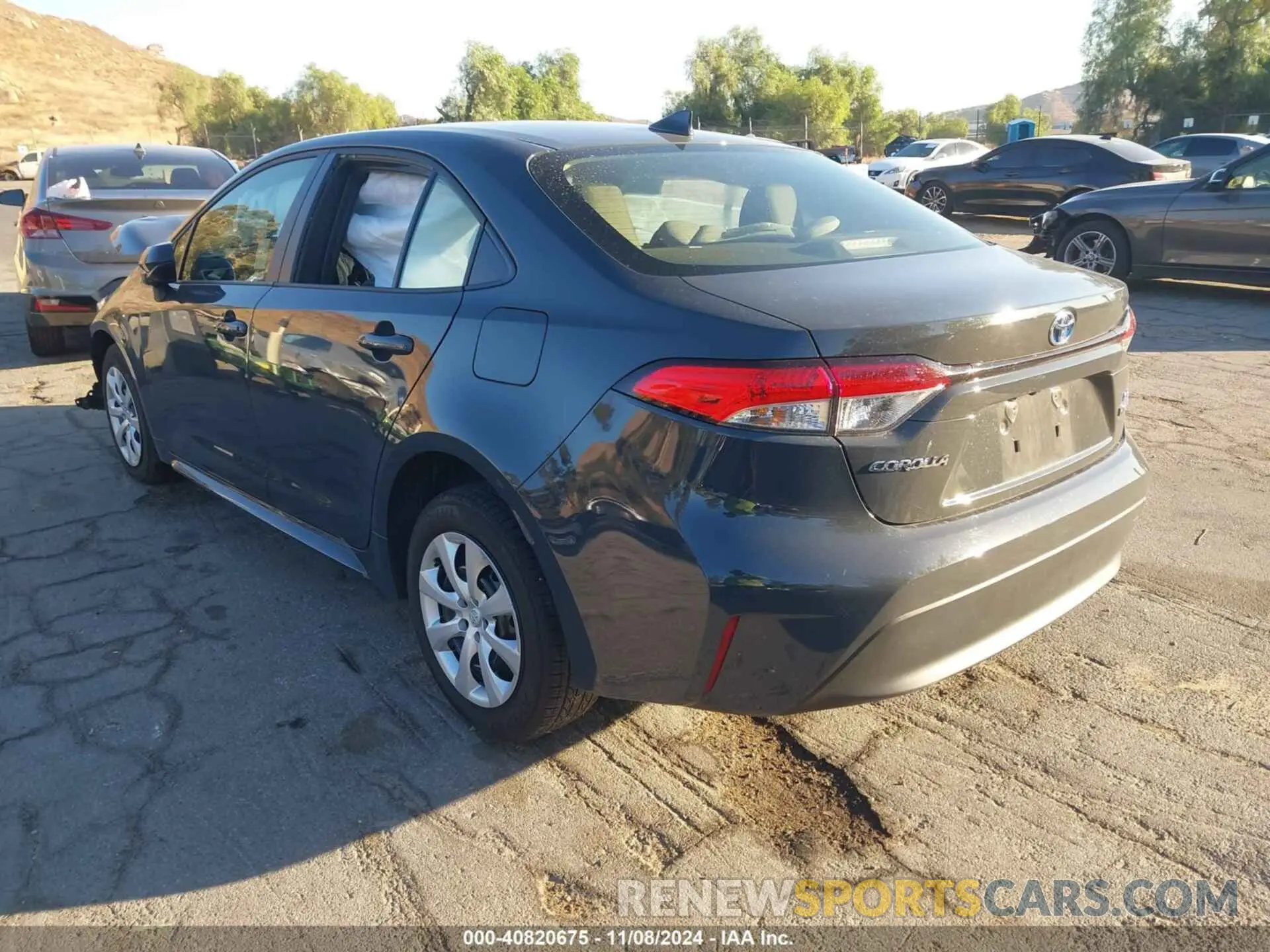 3 Photograph of a damaged car JTDBCMFE0R3052301 TOYOTA COROLLA 2024