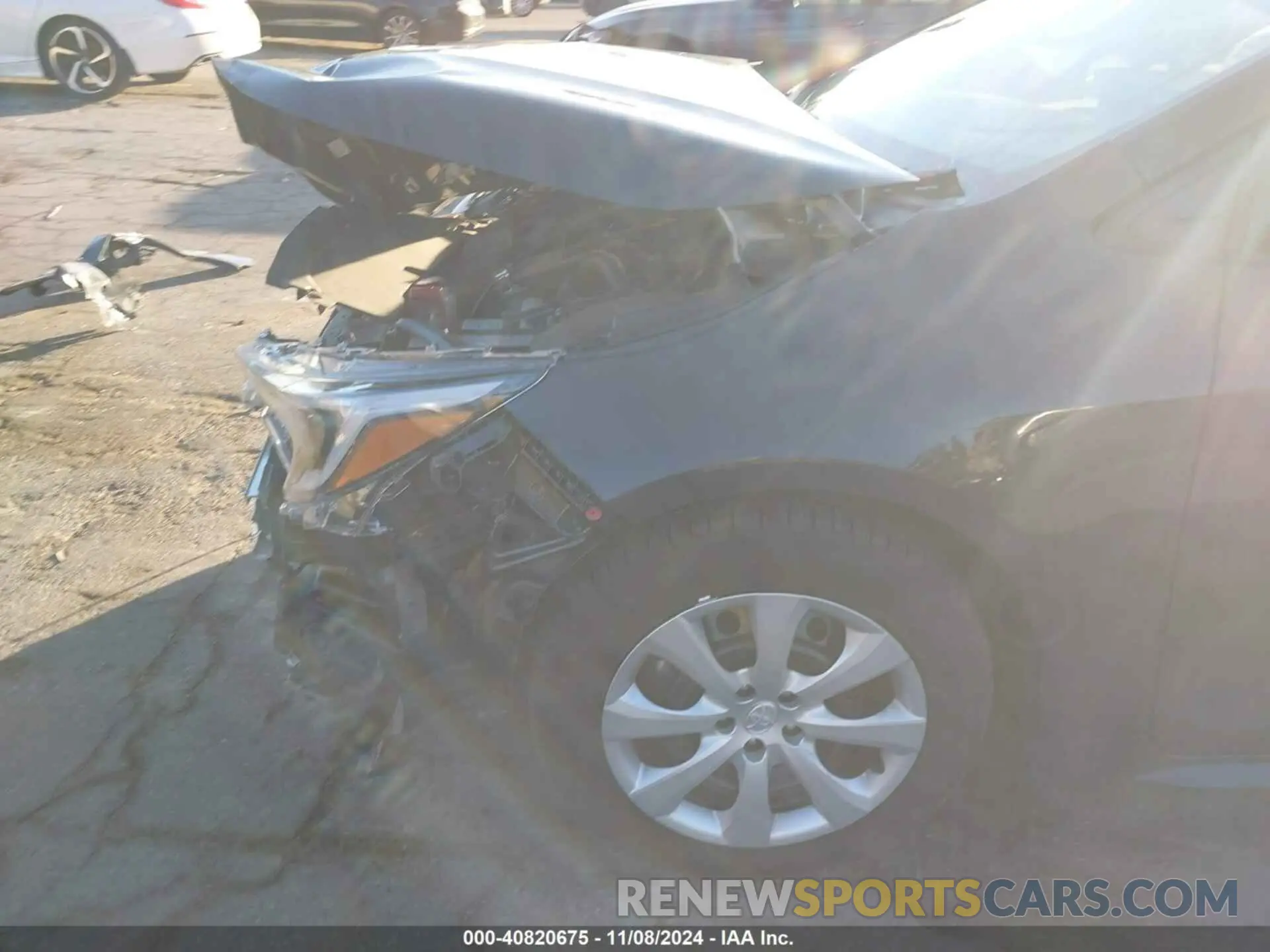 6 Photograph of a damaged car JTDBCMFE0R3052301 TOYOTA COROLLA 2024