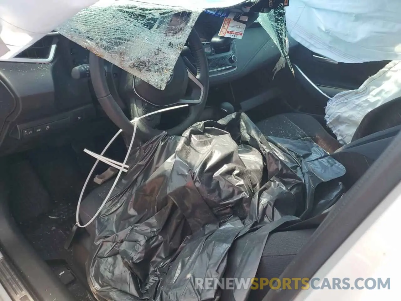 8 Photograph of a damaged car JTDBCMFE0R3060835 TOYOTA COROLLA 2024