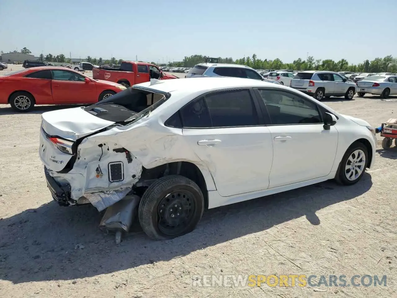 3 Photograph of a damaged car JTDBCMFE0R3061452 TOYOTA COROLLA 2024