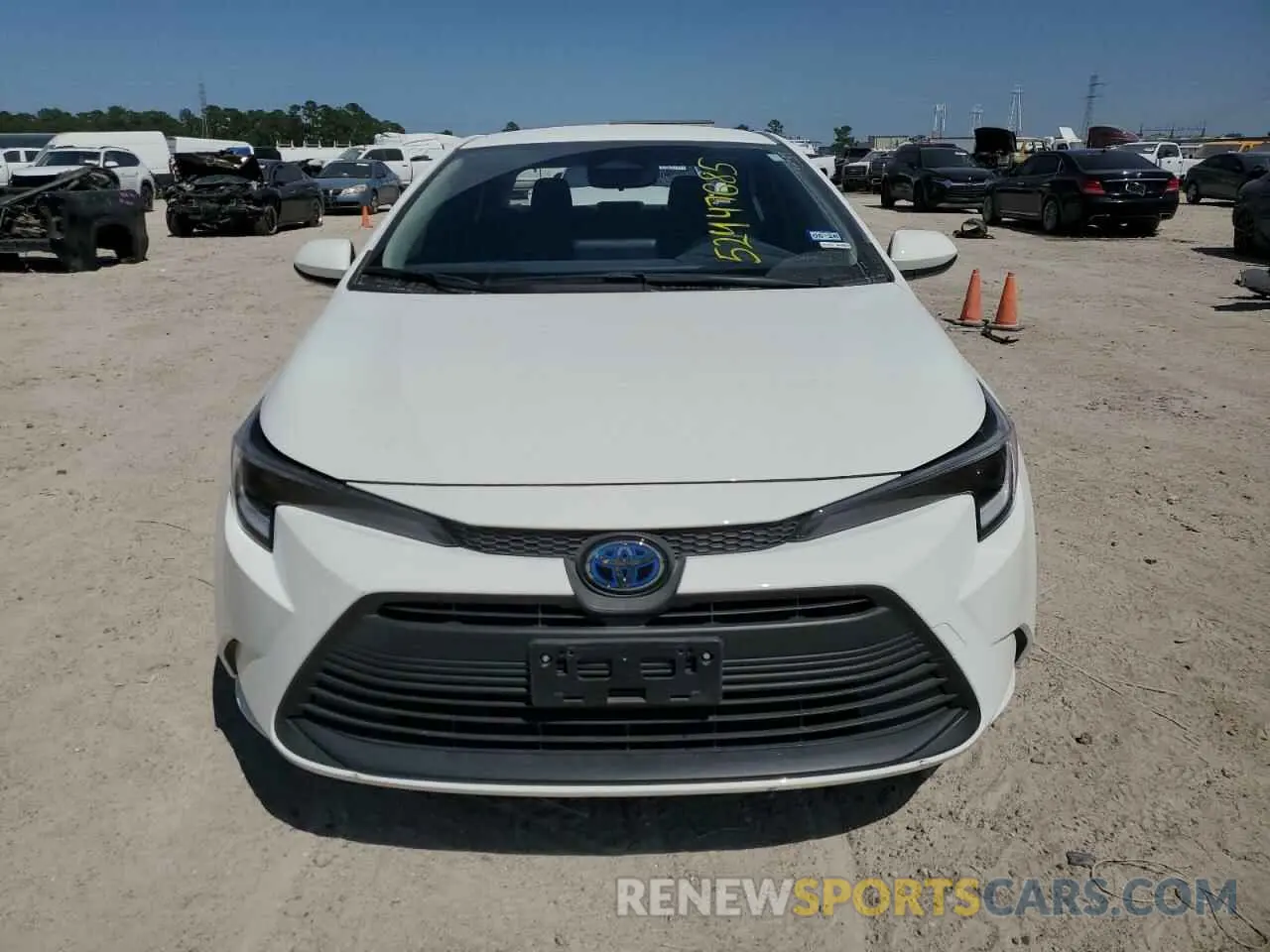 5 Photograph of a damaged car JTDBCMFE0R3061452 TOYOTA COROLLA 2024