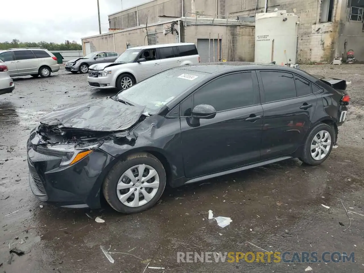 1 Photograph of a damaged car JTDBCMFE0R3061502 TOYOTA COROLLA 2024