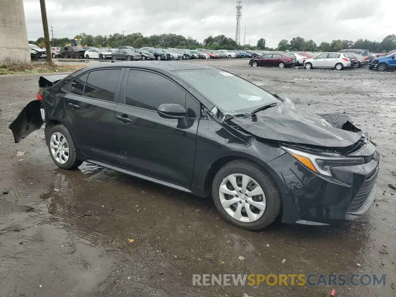 4 Photograph of a damaged car JTDBCMFE0R3061502 TOYOTA COROLLA 2024