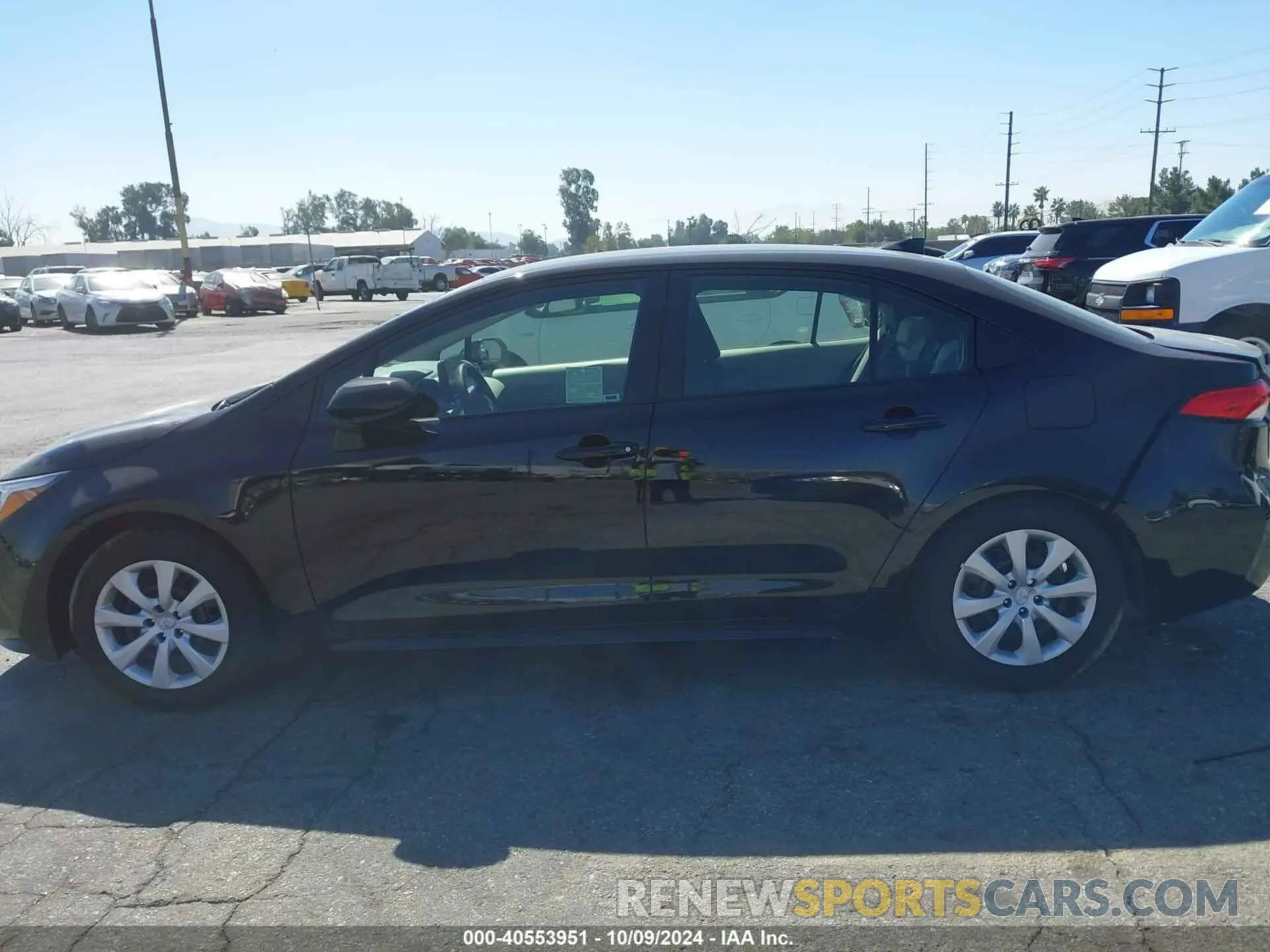 14 Photograph of a damaged car JTDBCMFE0R3063900 TOYOTA COROLLA 2024