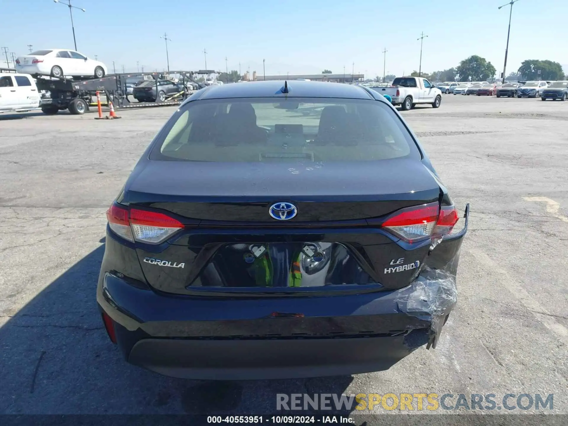 16 Photograph of a damaged car JTDBCMFE0R3063900 TOYOTA COROLLA 2024