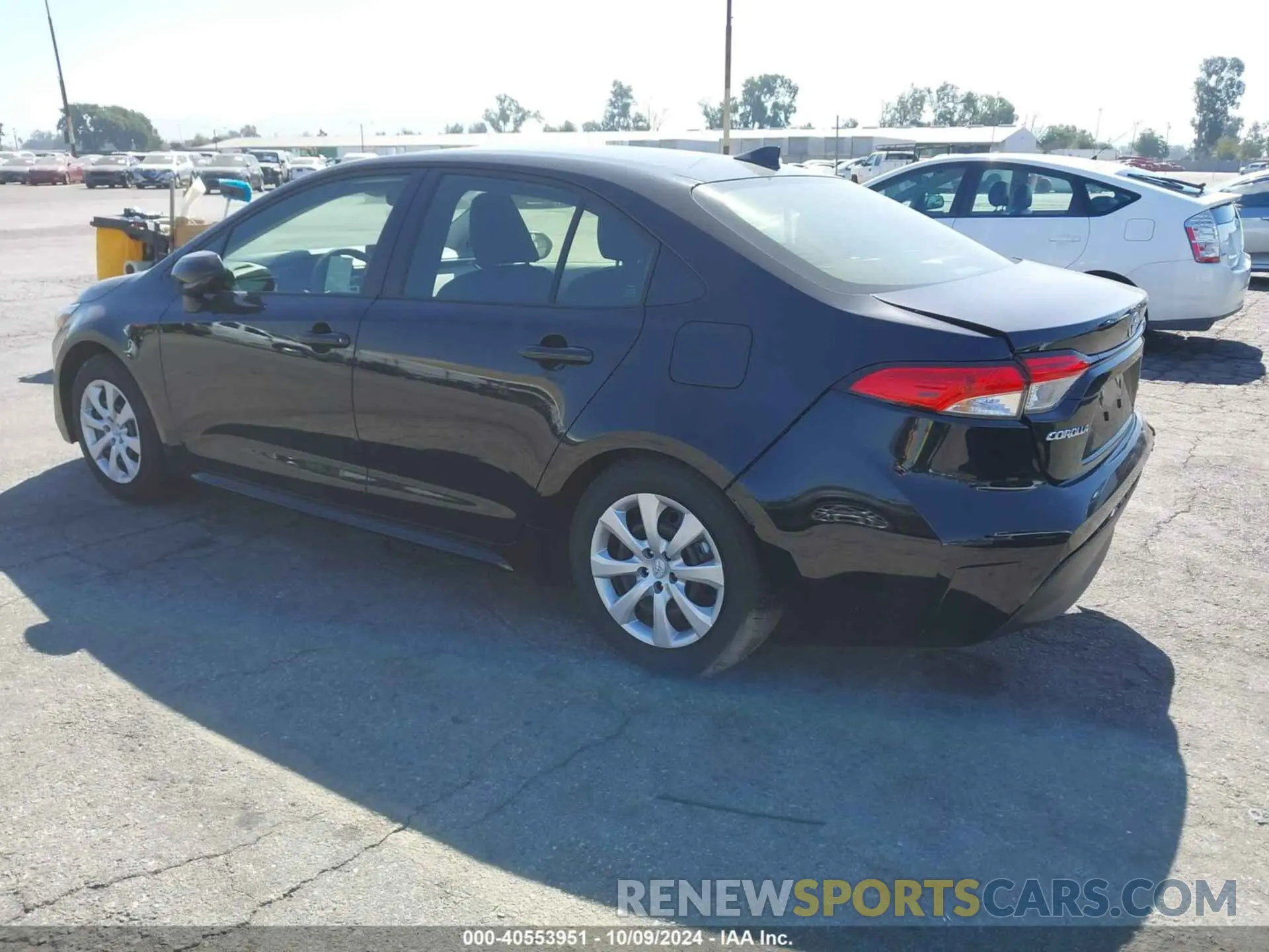 3 Photograph of a damaged car JTDBCMFE0R3063900 TOYOTA COROLLA 2024