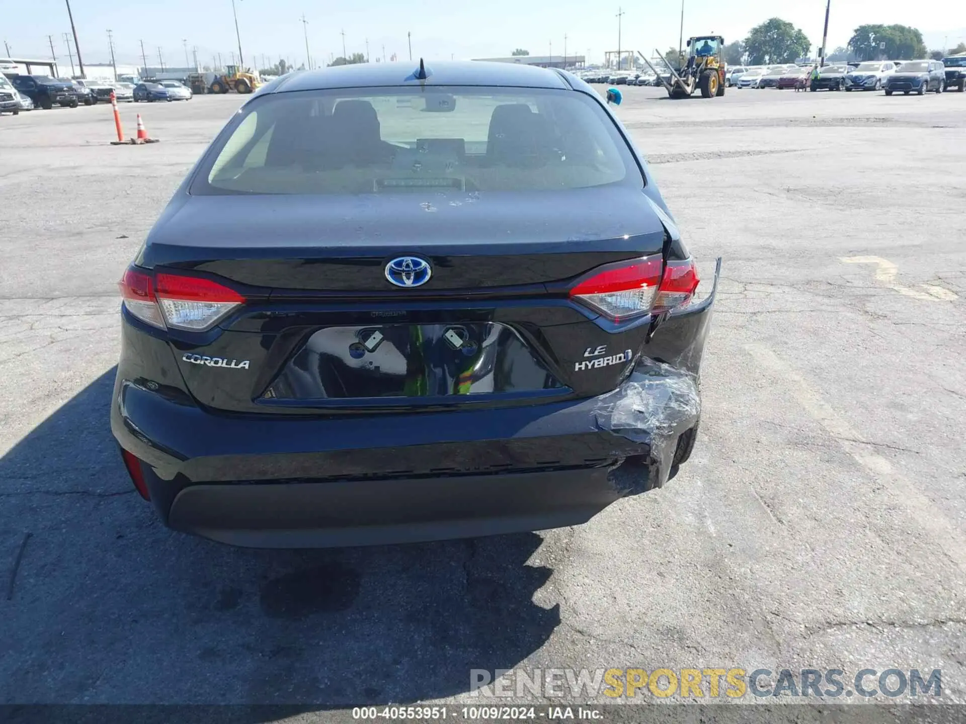 6 Photograph of a damaged car JTDBCMFE0R3063900 TOYOTA COROLLA 2024