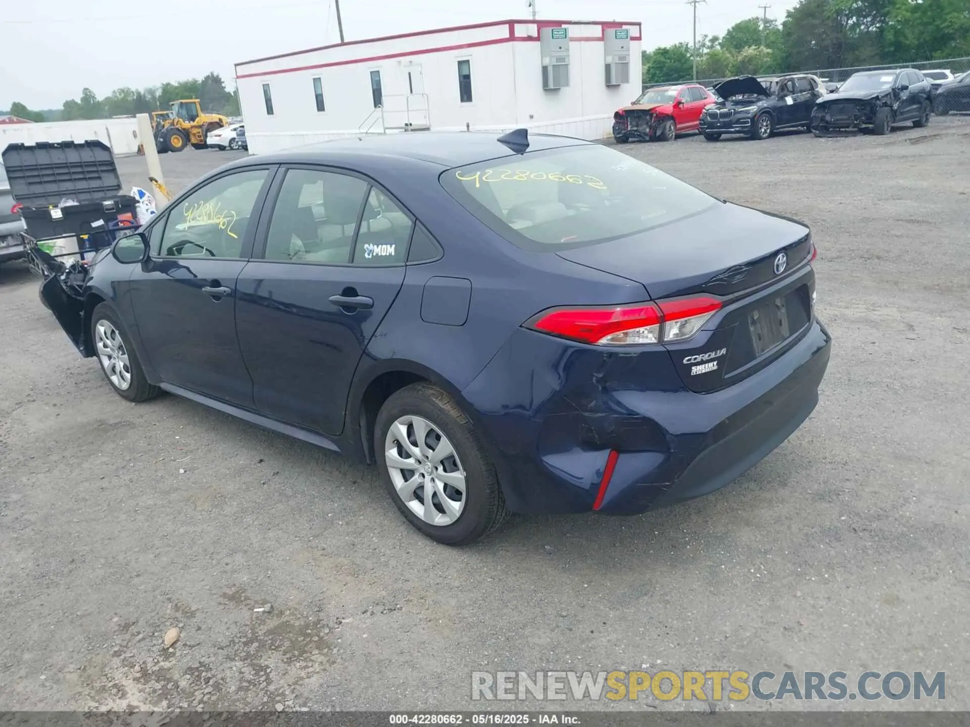 3 Photograph of a damaged car JTDBCMFE0RJ016586 TOYOTA COROLLA 2024