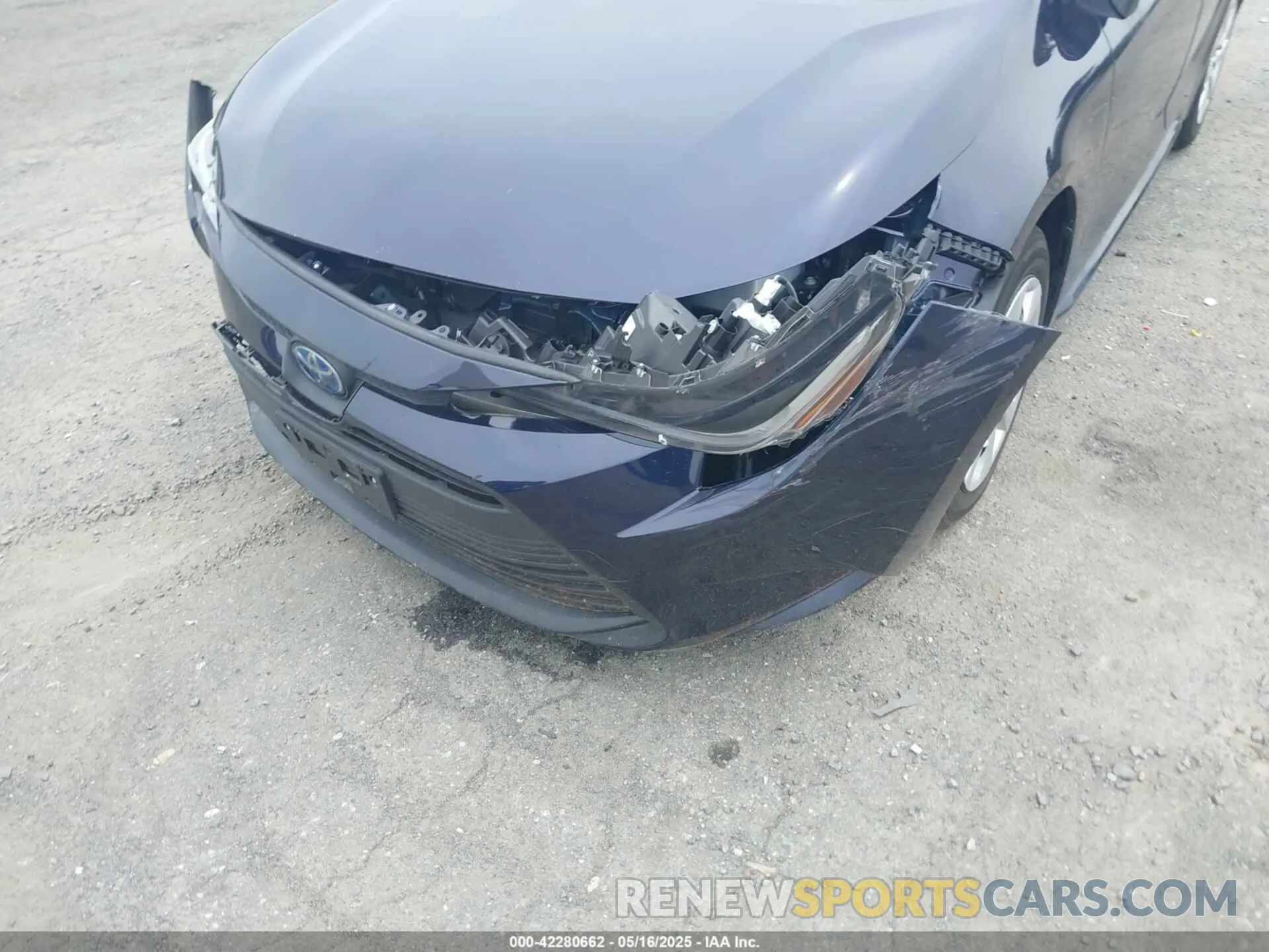 6 Photograph of a damaged car JTDBCMFE0RJ016586 TOYOTA COROLLA 2024