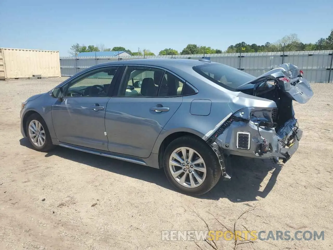 2 Photograph of a damaged car JTDBCMFE0RJ028351 TOYOTA COROLLA 2024