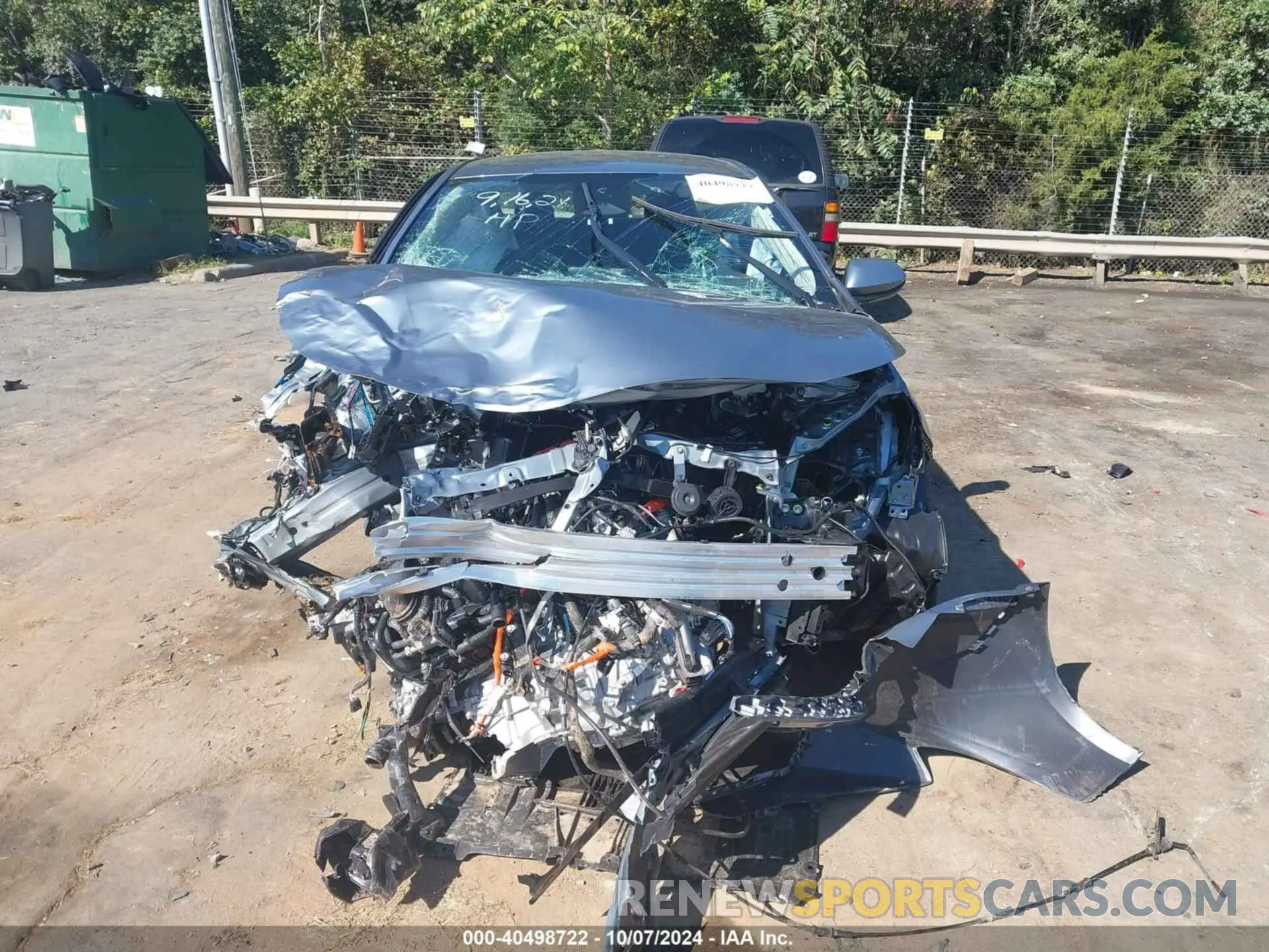 13 Photograph of a damaged car JTDBCMFE0RJ030259 TOYOTA COROLLA 2024