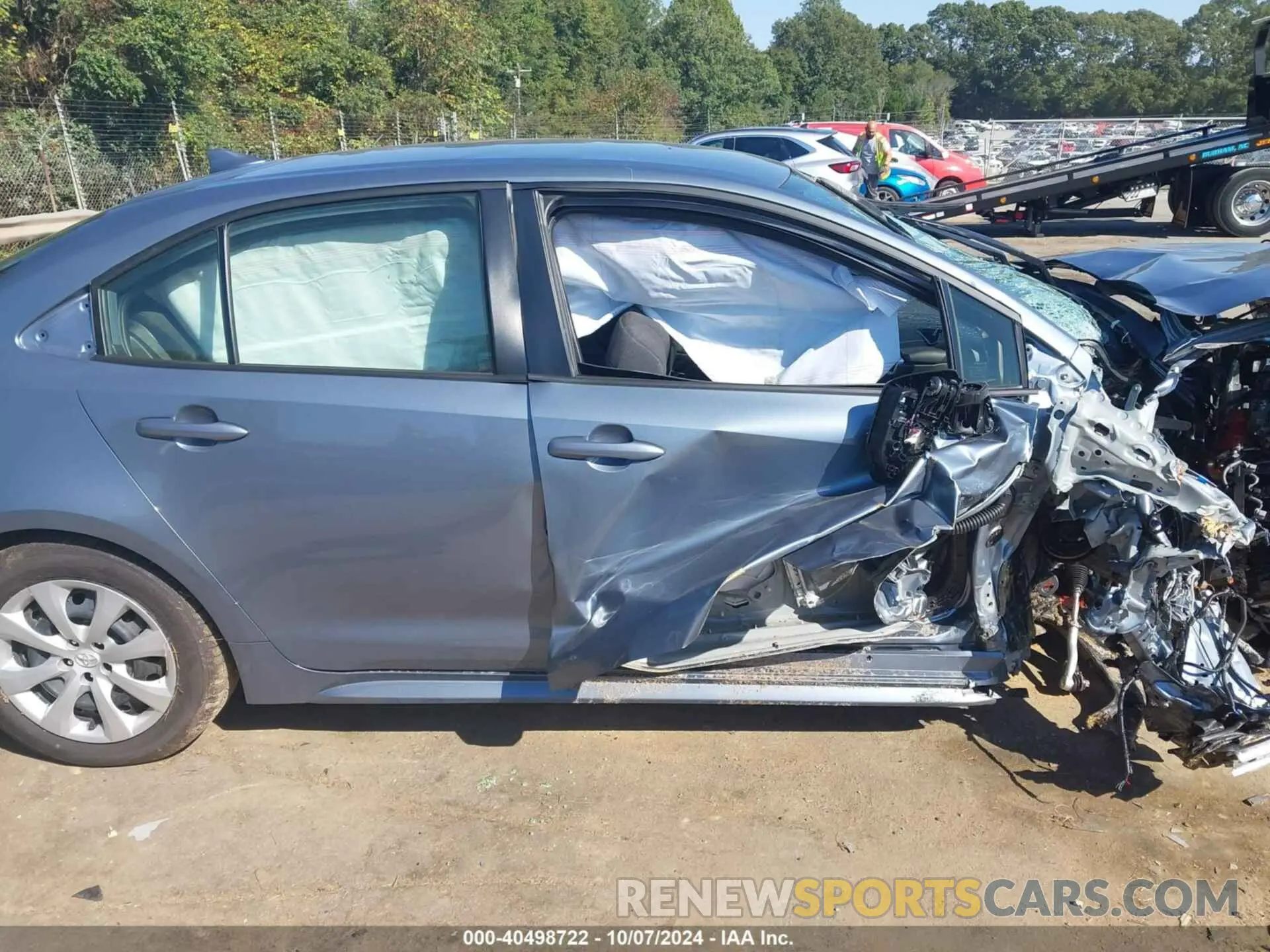 14 Photograph of a damaged car JTDBCMFE0RJ030259 TOYOTA COROLLA 2024
