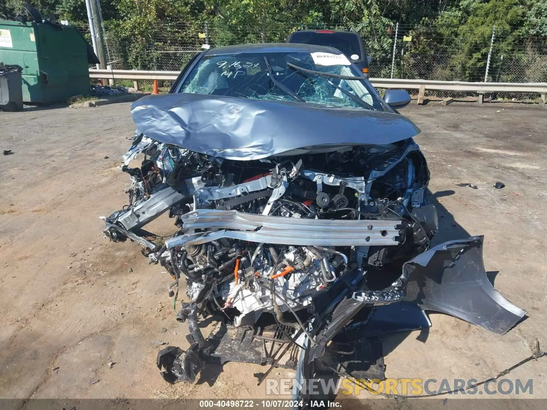 6 Photograph of a damaged car JTDBCMFE0RJ030259 TOYOTA COROLLA 2024
