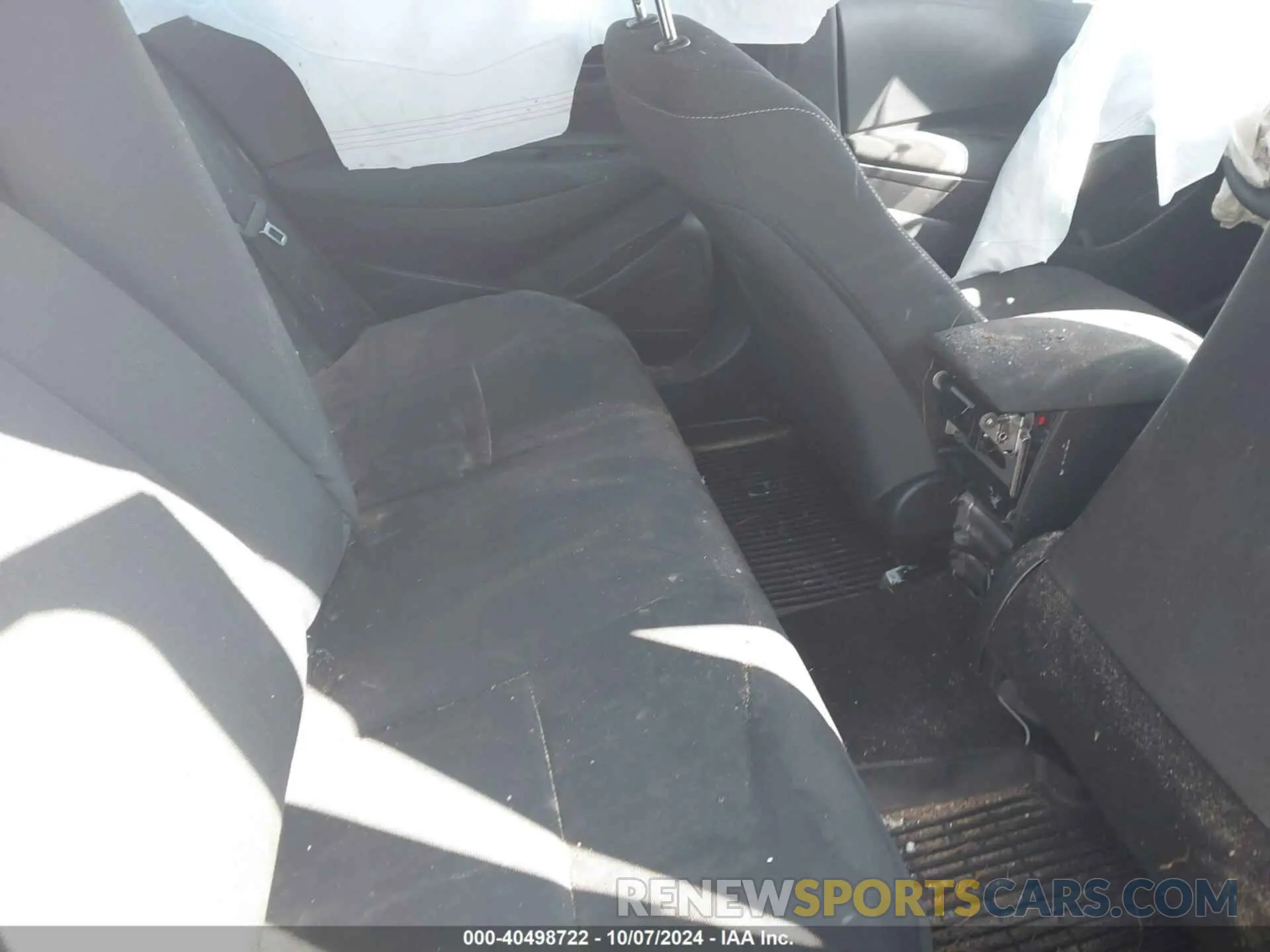 8 Photograph of a damaged car JTDBCMFE0RJ030259 TOYOTA COROLLA 2024