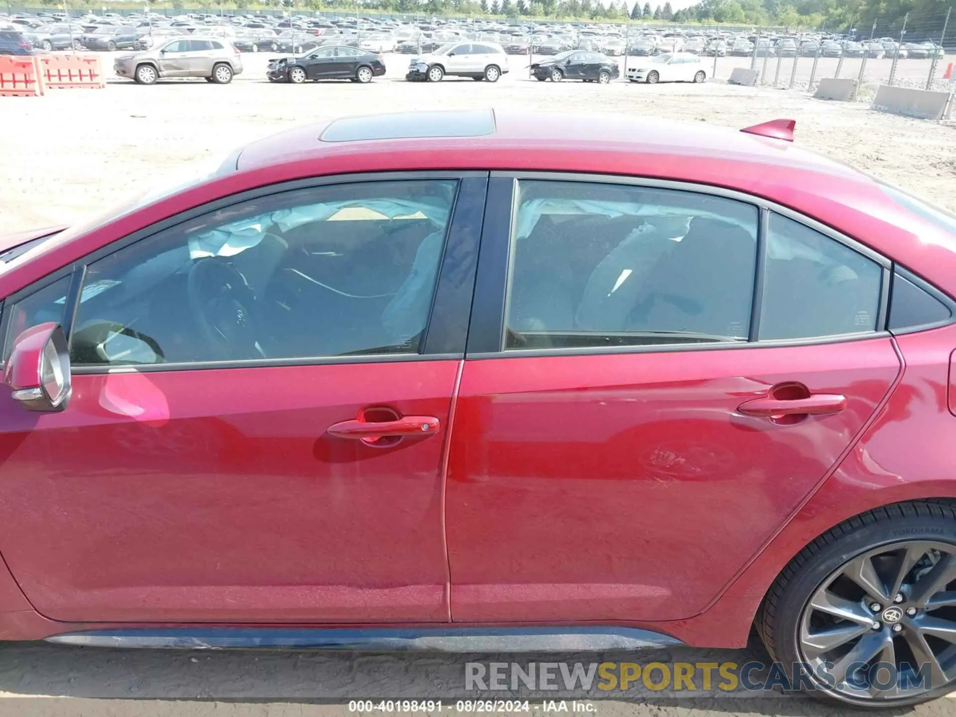 14 Photograph of a damaged car JTDBCMFE0RJ031539 TOYOTA COROLLA 2024
