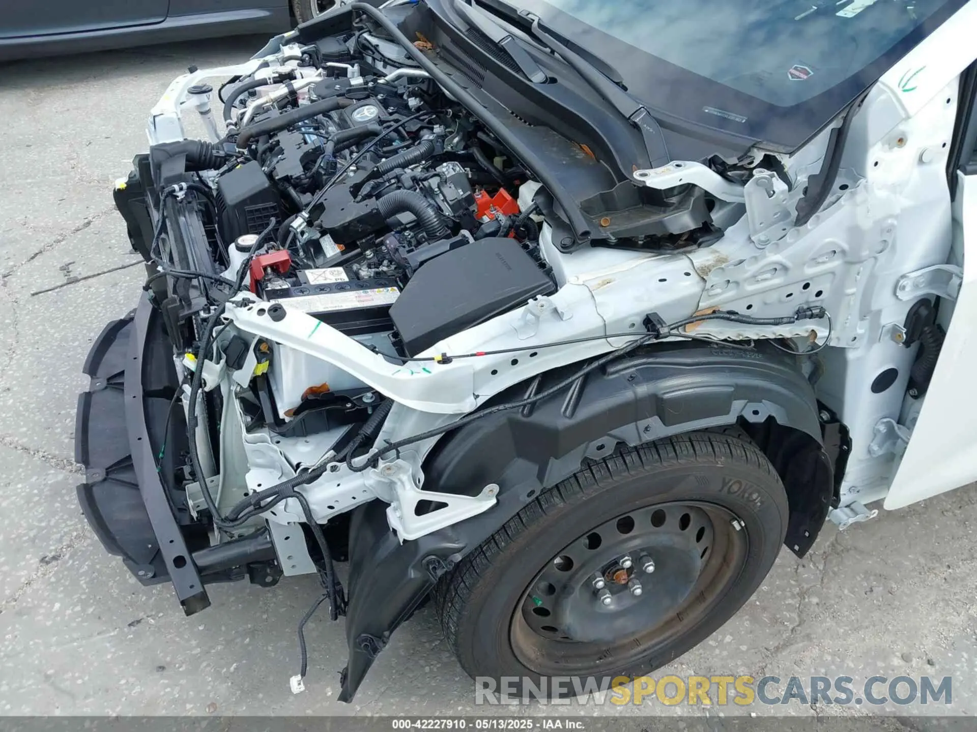 6 Photograph of a damaged car JTDBCMFE0RJ031783 TOYOTA COROLLA 2024