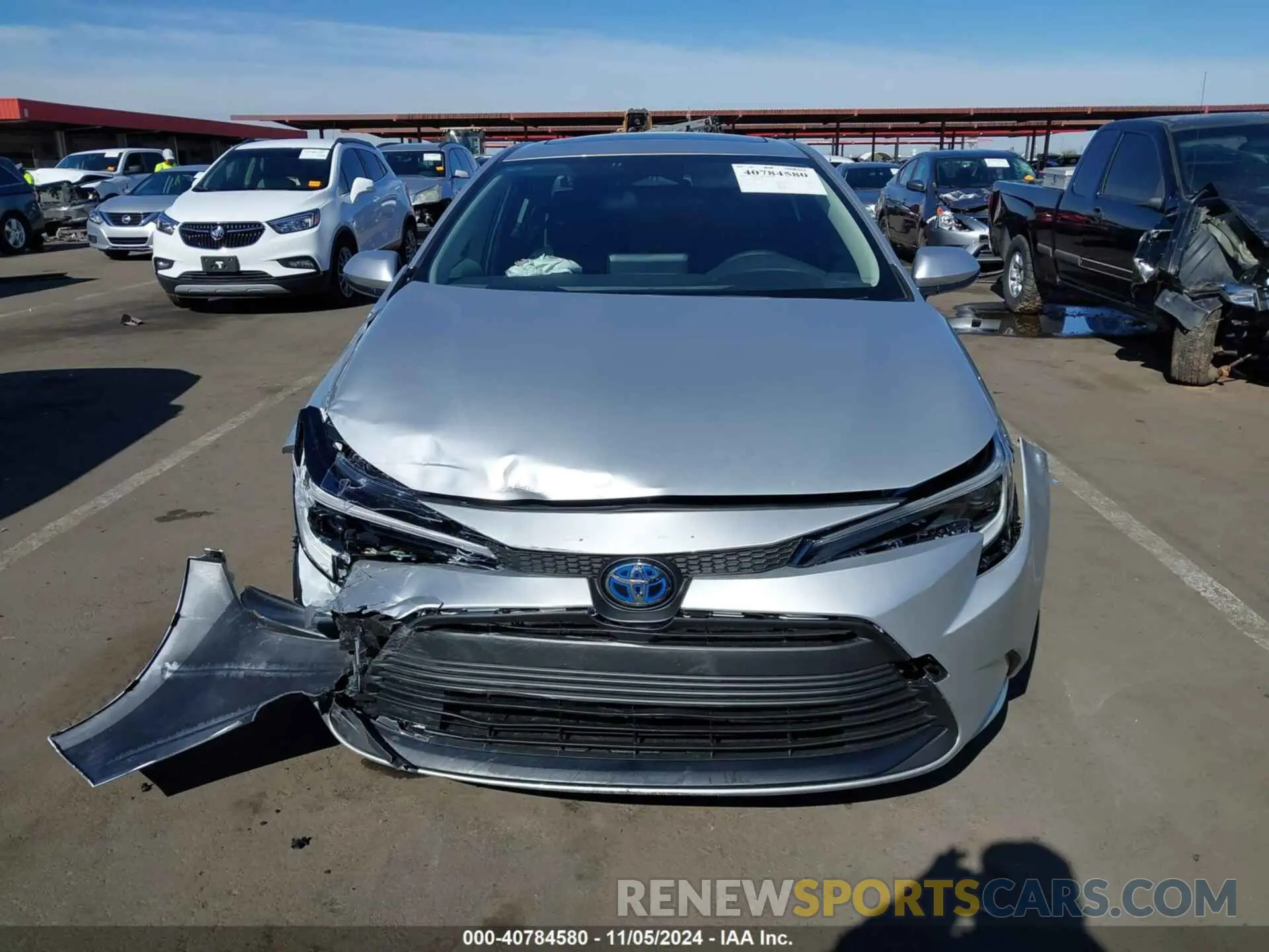 12 Photograph of a damaged car JTDBCMFE0RJ033257 TOYOTA COROLLA 2024