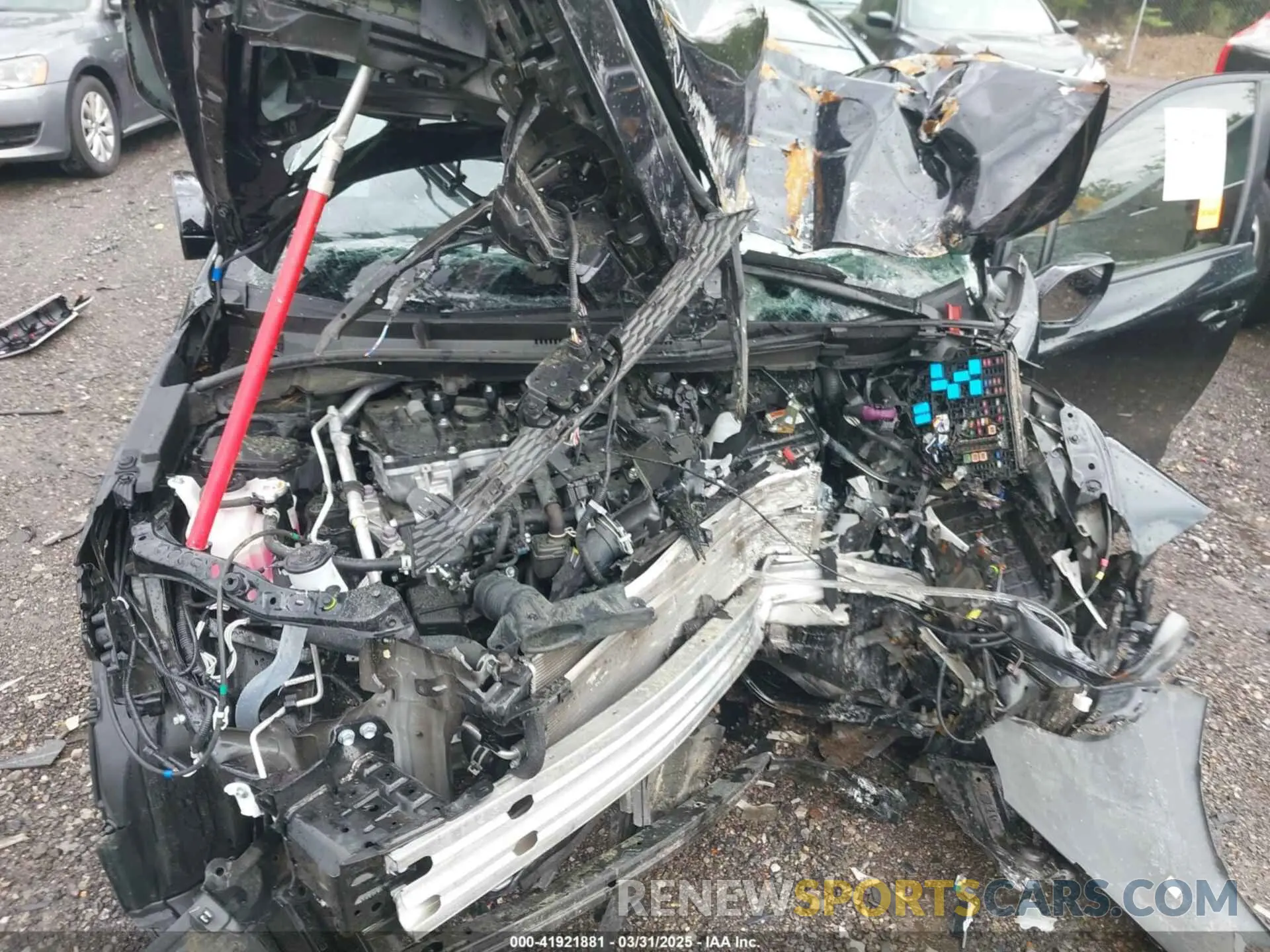 10 Photograph of a damaged car JTDBCMFE1R3035457 TOYOTA COROLLA 2024