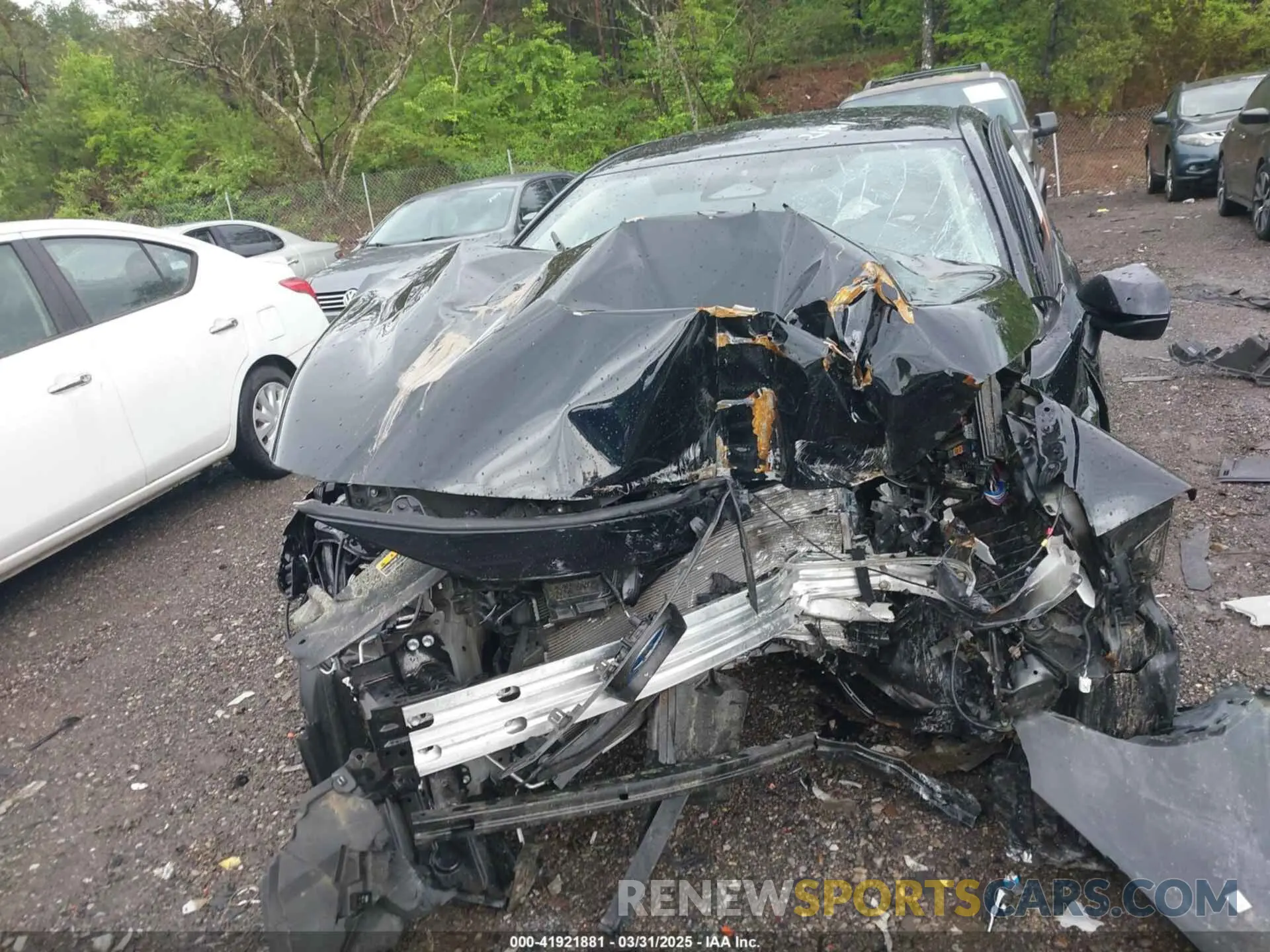 12 Photograph of a damaged car JTDBCMFE1R3035457 TOYOTA COROLLA 2024