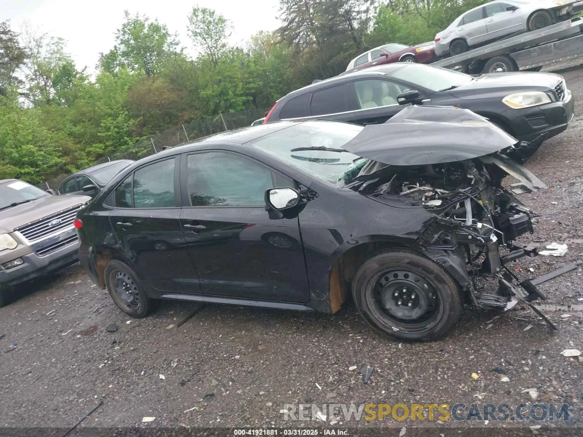 13 Photograph of a damaged car JTDBCMFE1R3035457 TOYOTA COROLLA 2024