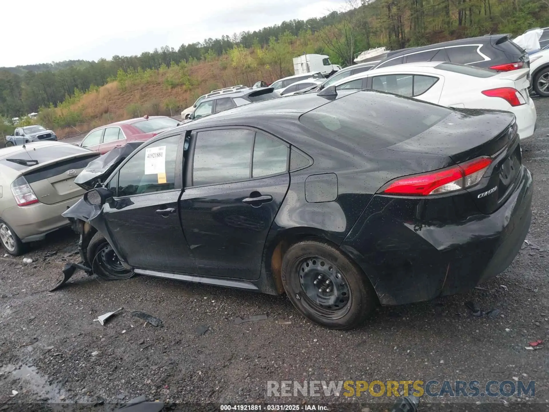 14 Photograph of a damaged car JTDBCMFE1R3035457 TOYOTA COROLLA 2024
