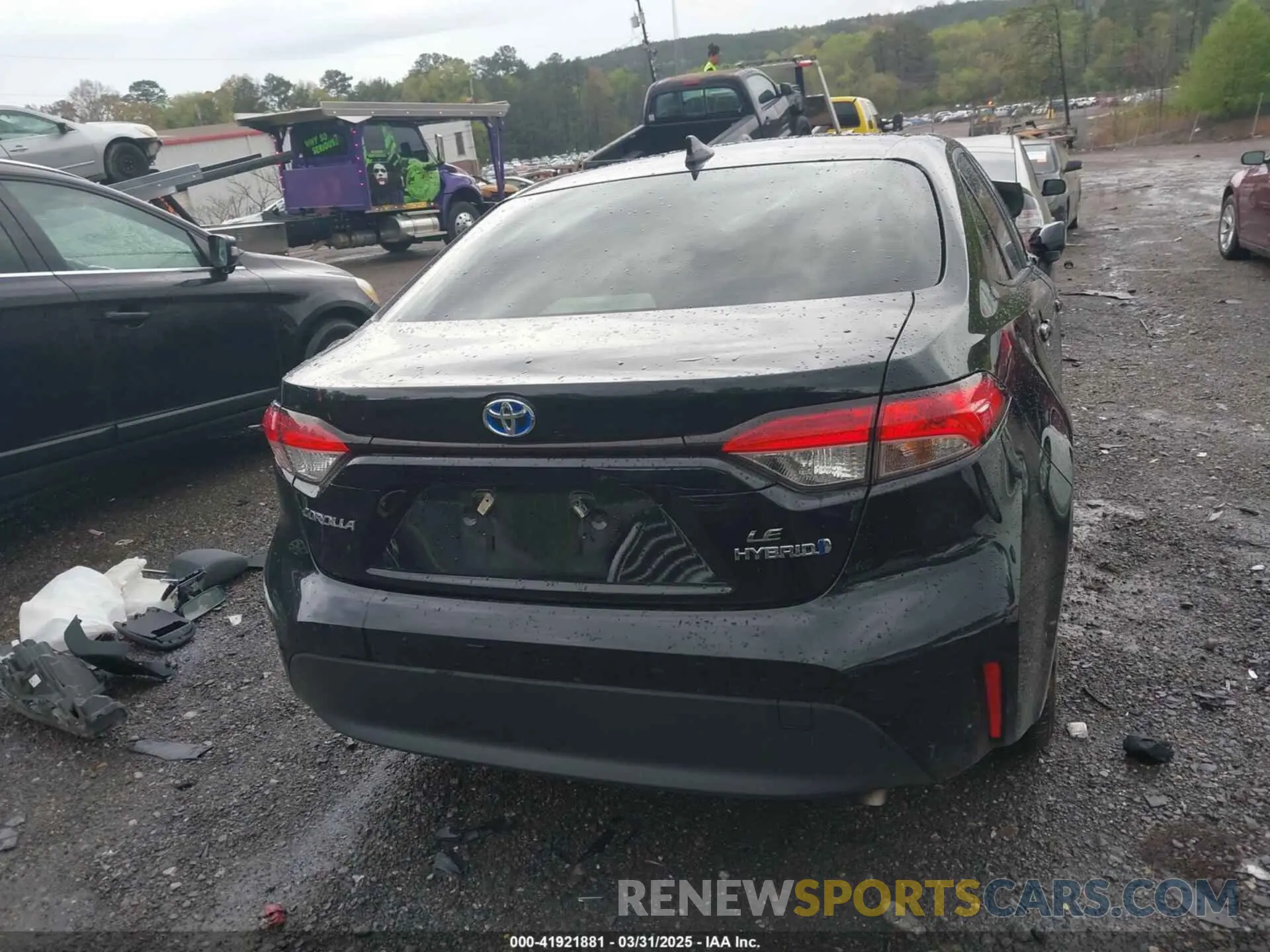 16 Photograph of a damaged car JTDBCMFE1R3035457 TOYOTA COROLLA 2024