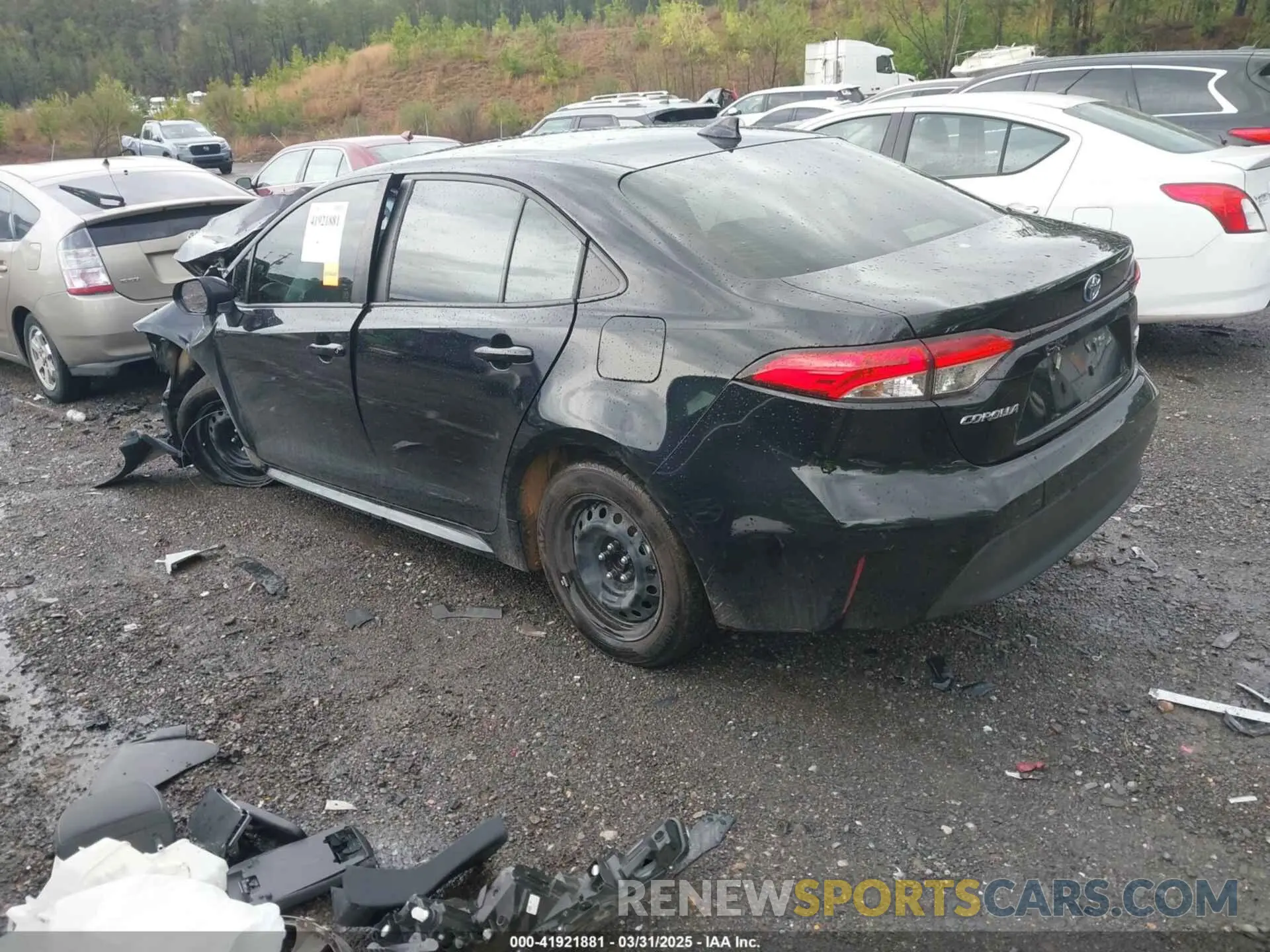 3 Photograph of a damaged car JTDBCMFE1R3035457 TOYOTA COROLLA 2024