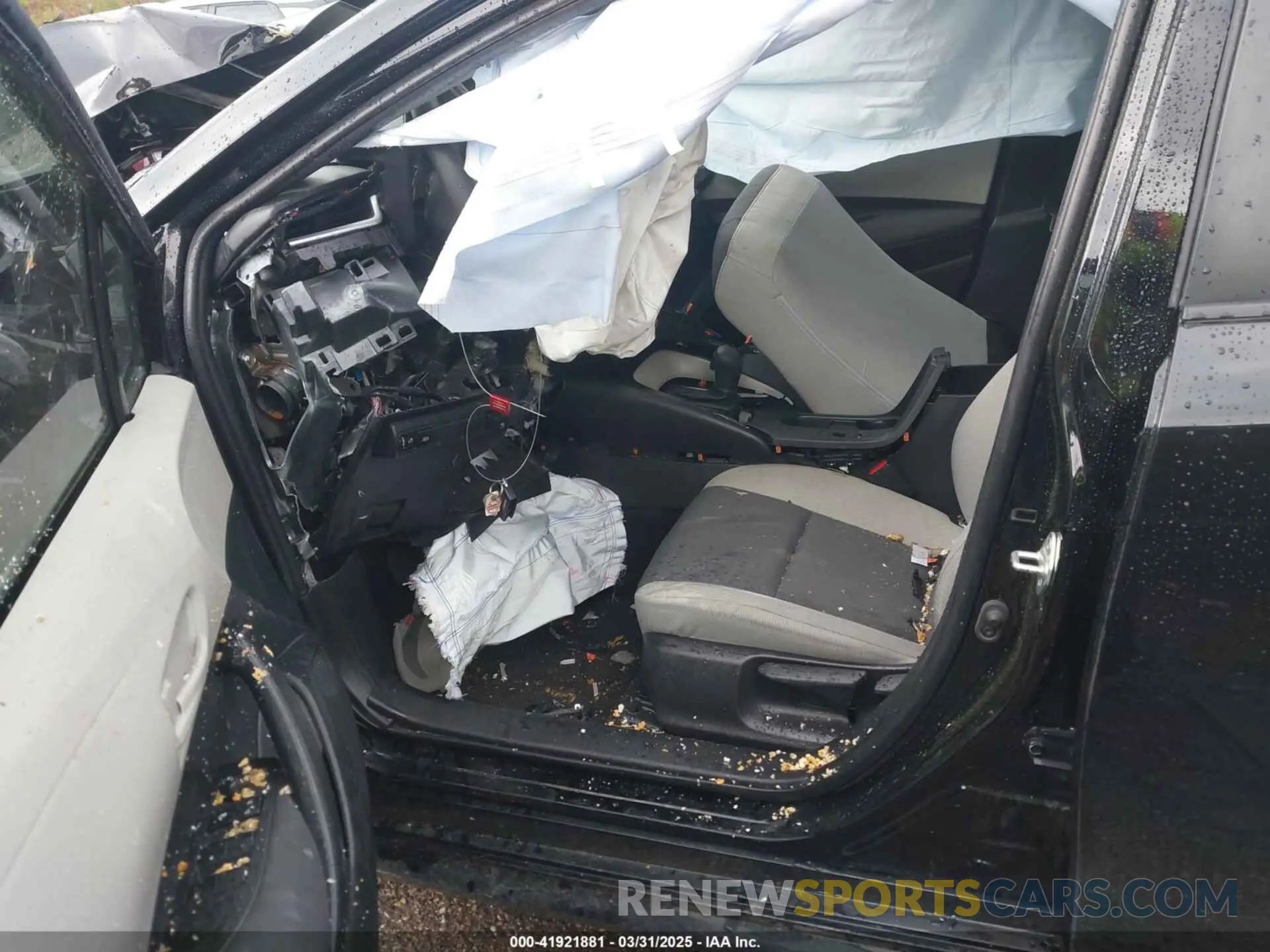 5 Photograph of a damaged car JTDBCMFE1R3035457 TOYOTA COROLLA 2024