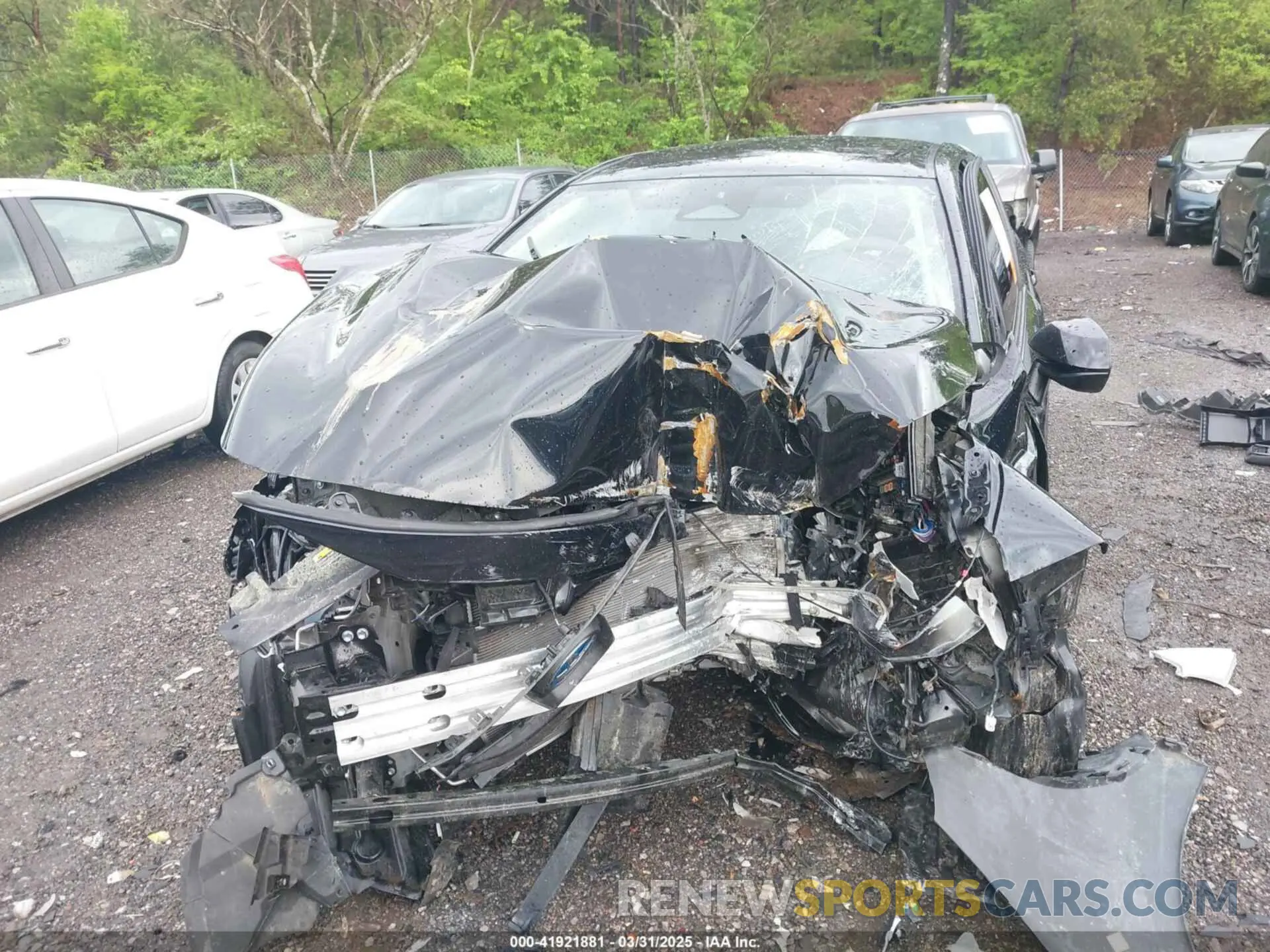 6 Photograph of a damaged car JTDBCMFE1R3035457 TOYOTA COROLLA 2024