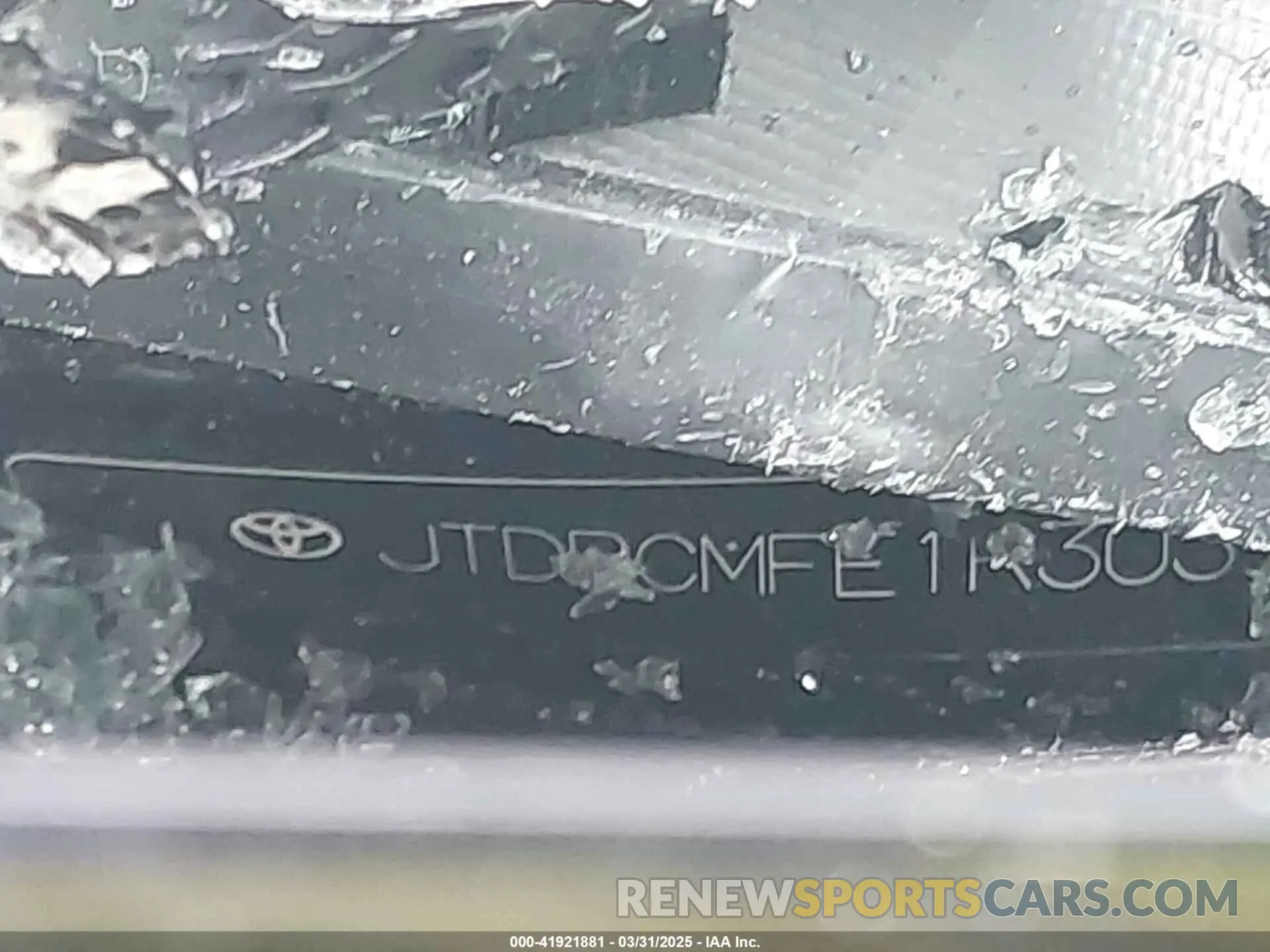 9 Photograph of a damaged car JTDBCMFE1R3035457 TOYOTA COROLLA 2024