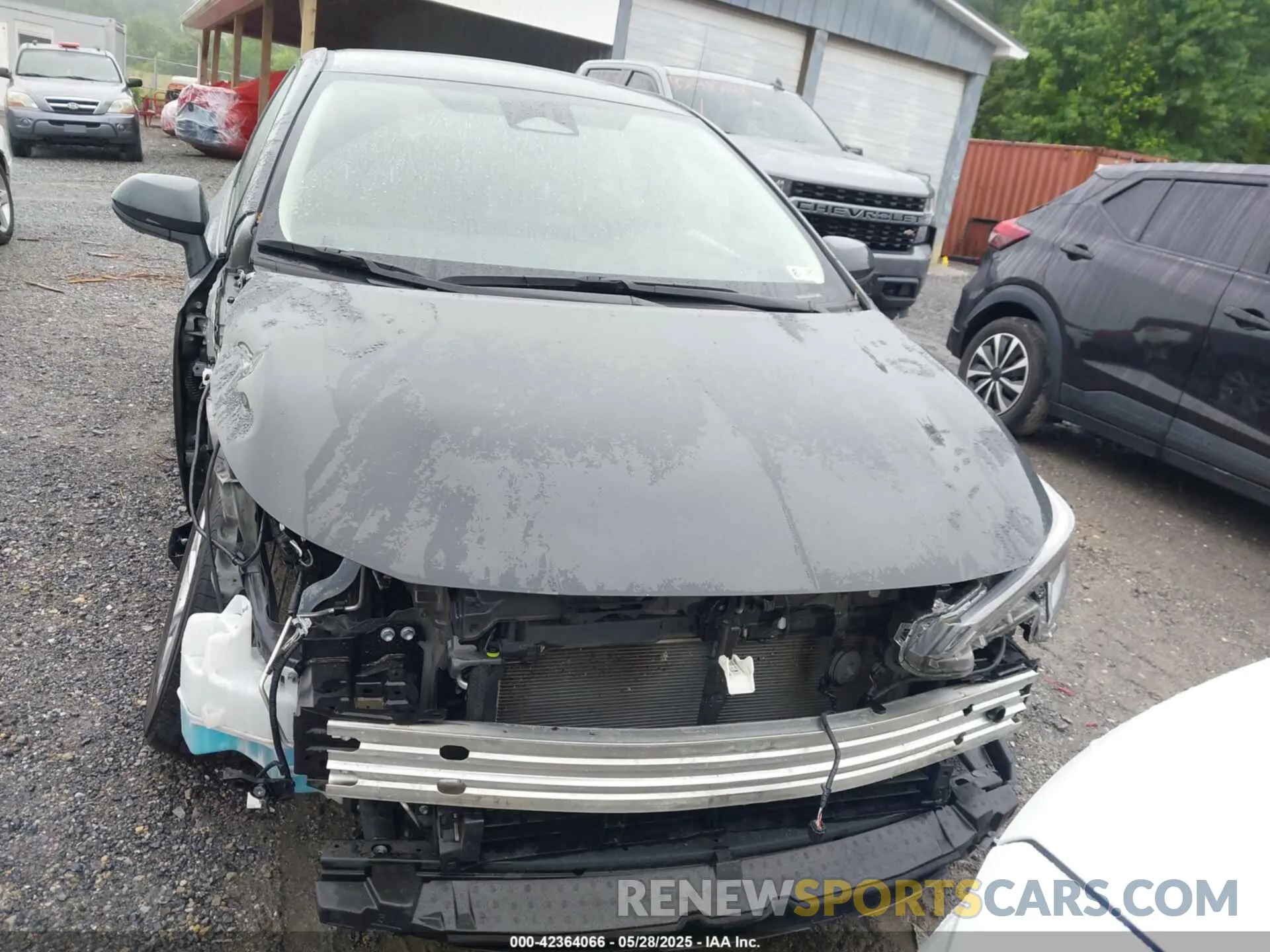12 Photograph of a damaged car JTDBCMFE1R3036091 TOYOTA COROLLA 2024