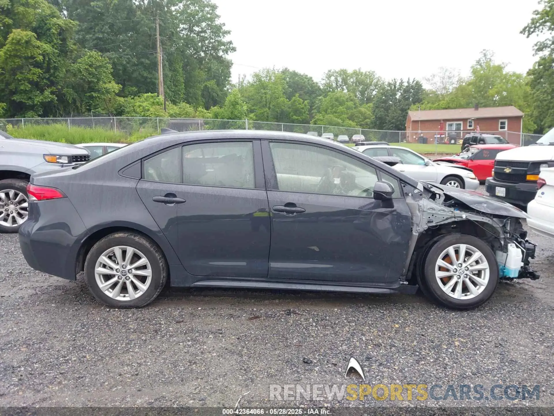 13 Photograph of a damaged car JTDBCMFE1R3036091 TOYOTA COROLLA 2024