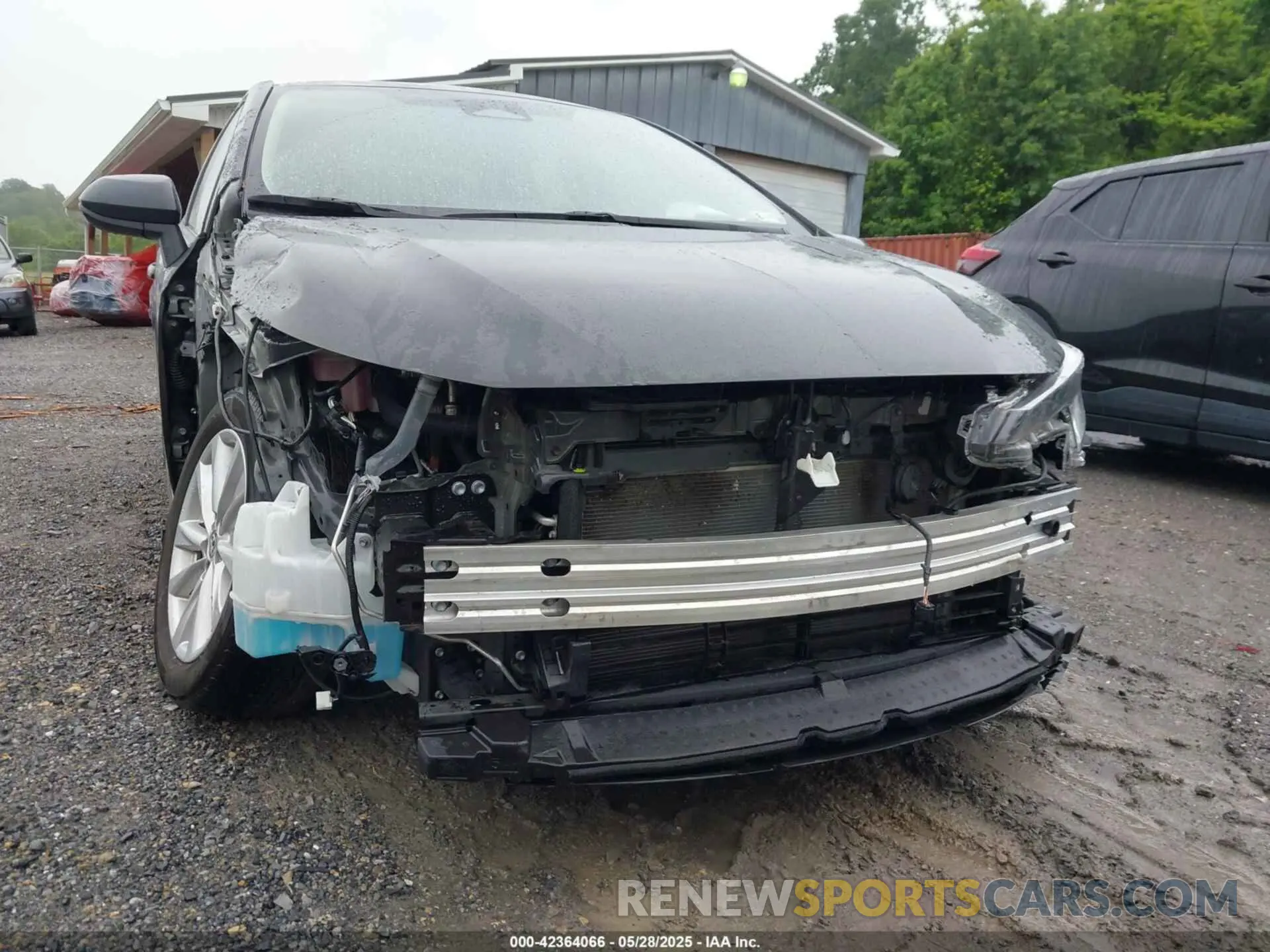 17 Photograph of a damaged car JTDBCMFE1R3036091 TOYOTA COROLLA 2024