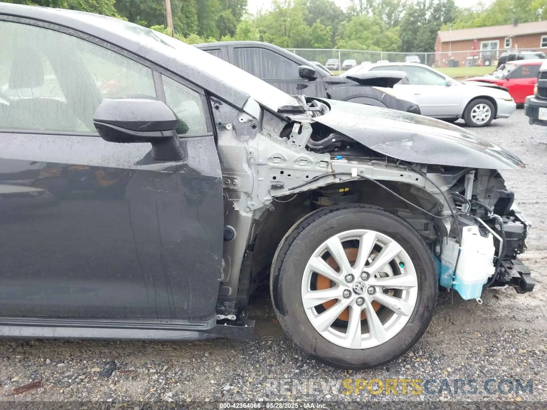 18 Photograph of a damaged car JTDBCMFE1R3036091 TOYOTA COROLLA 2024