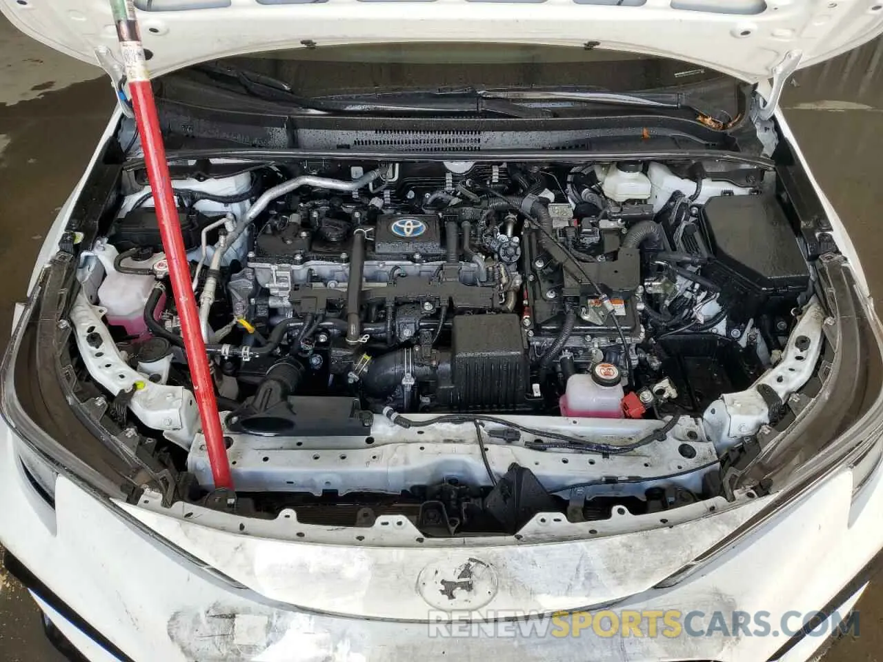 11 Photograph of a damaged car JTDBCMFE1R3037595 TOYOTA COROLLA 2024