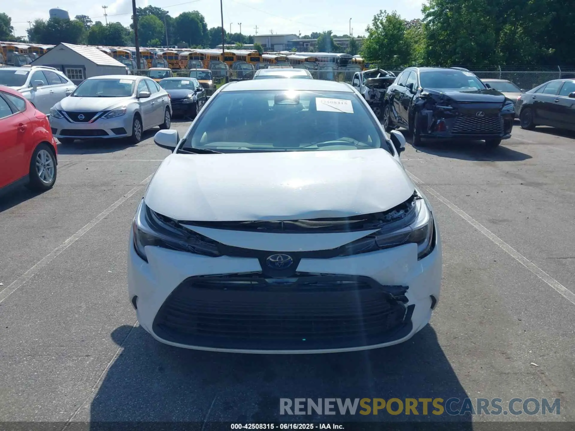 12 Photograph of a damaged car JTDBCMFE1R3038410 TOYOTA COROLLA 2024