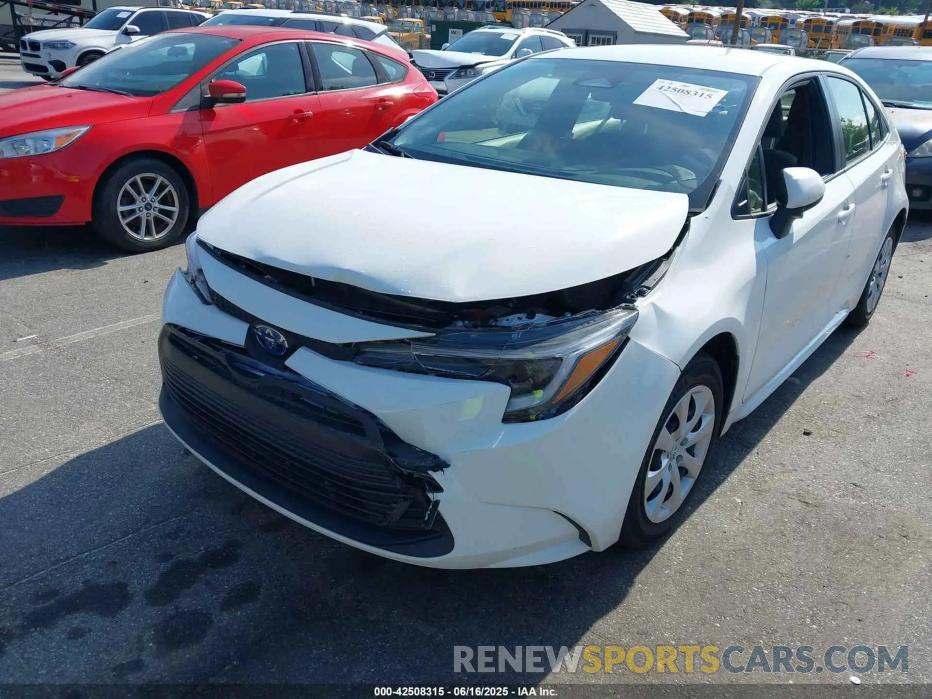 6 Photograph of a damaged car JTDBCMFE1R3038410 TOYOTA COROLLA 2024
