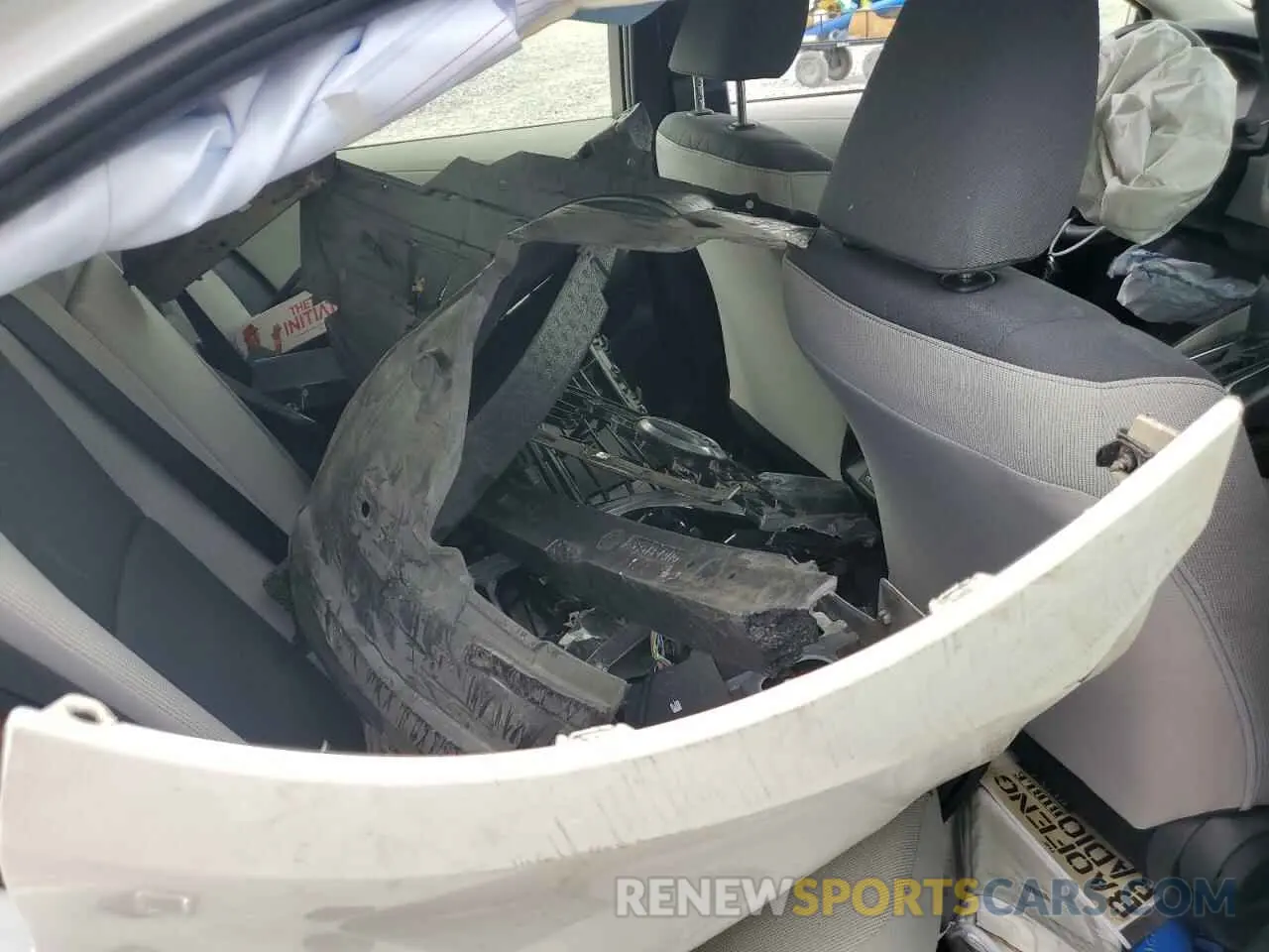 11 Photograph of a damaged car JTDBCMFE1R3039749 TOYOTA COROLLA 2024