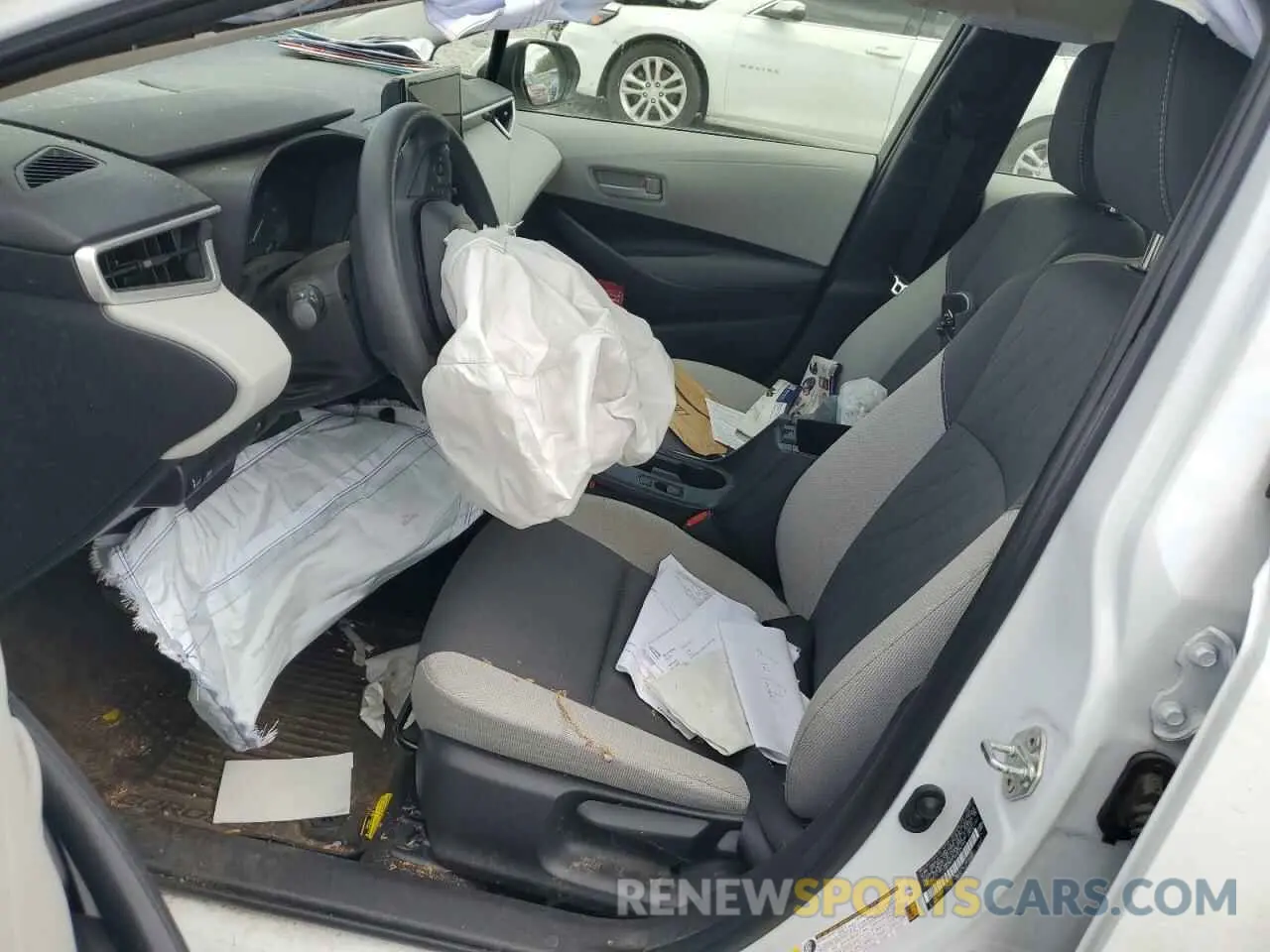 7 Photograph of a damaged car JTDBCMFE1R3039749 TOYOTA COROLLA 2024