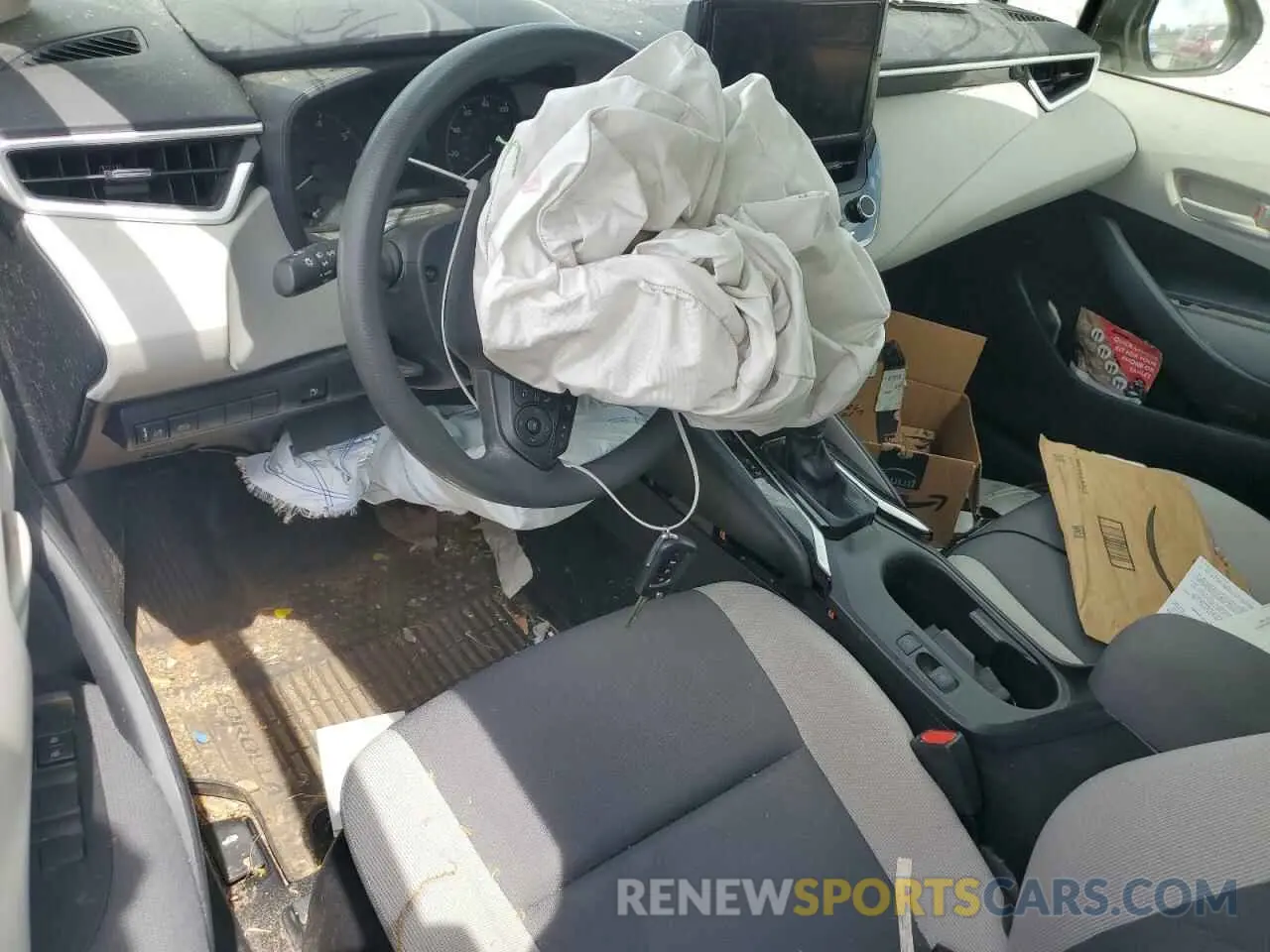 8 Photograph of a damaged car JTDBCMFE1R3039749 TOYOTA COROLLA 2024