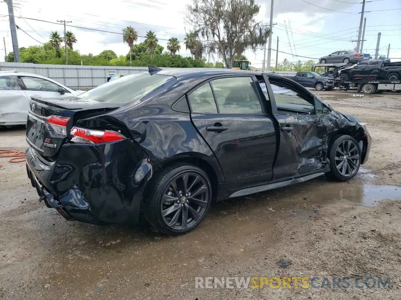 3 Photograph of a damaged car JTDBCMFE1R3041498 TOYOTA COROLLA 2024