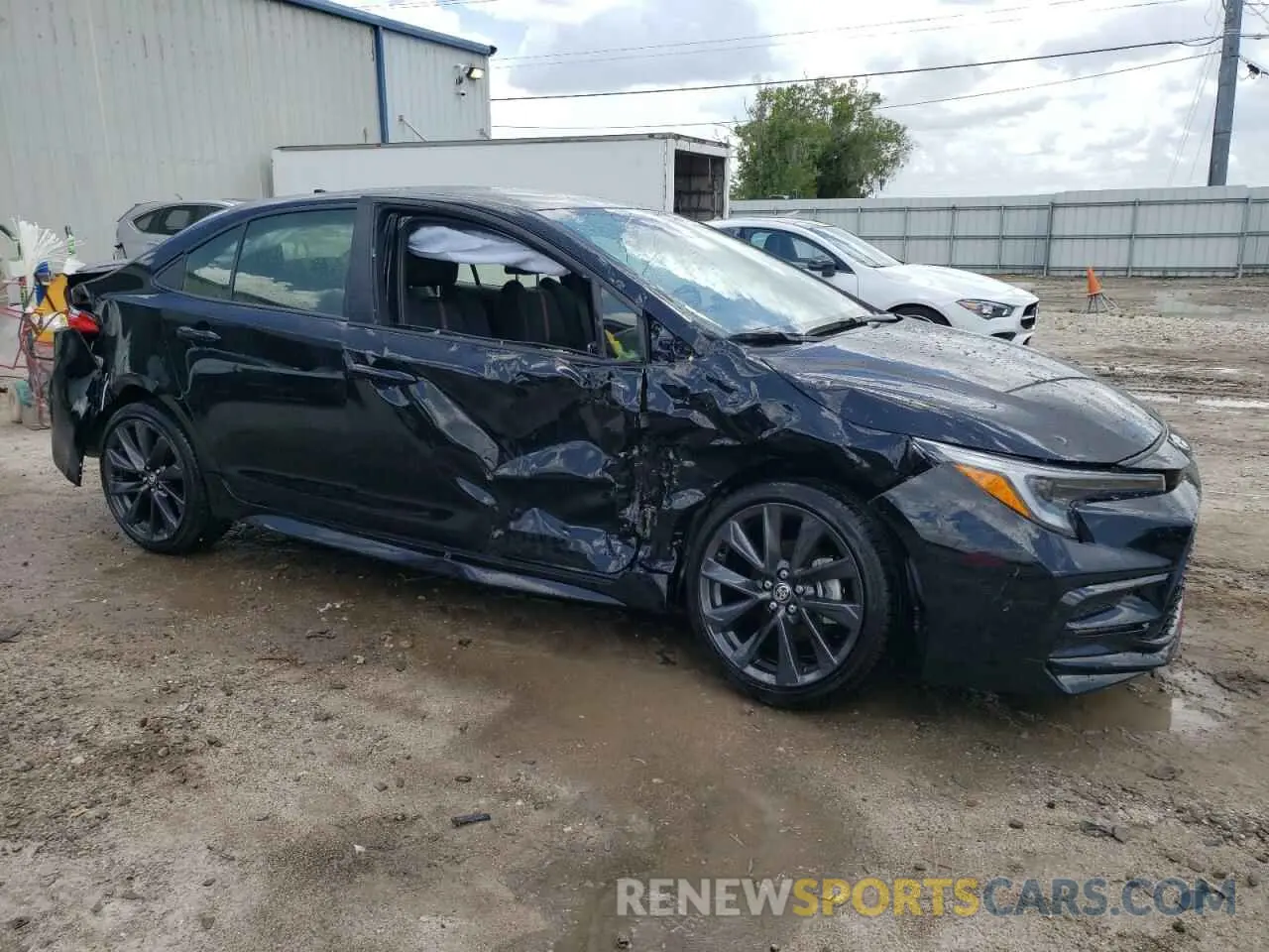 4 Photograph of a damaged car JTDBCMFE1R3041498 TOYOTA COROLLA 2024