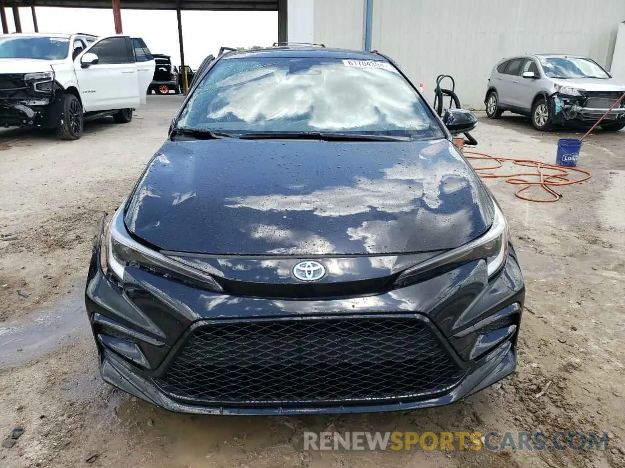 5 Photograph of a damaged car JTDBCMFE1R3041498 TOYOTA COROLLA 2024