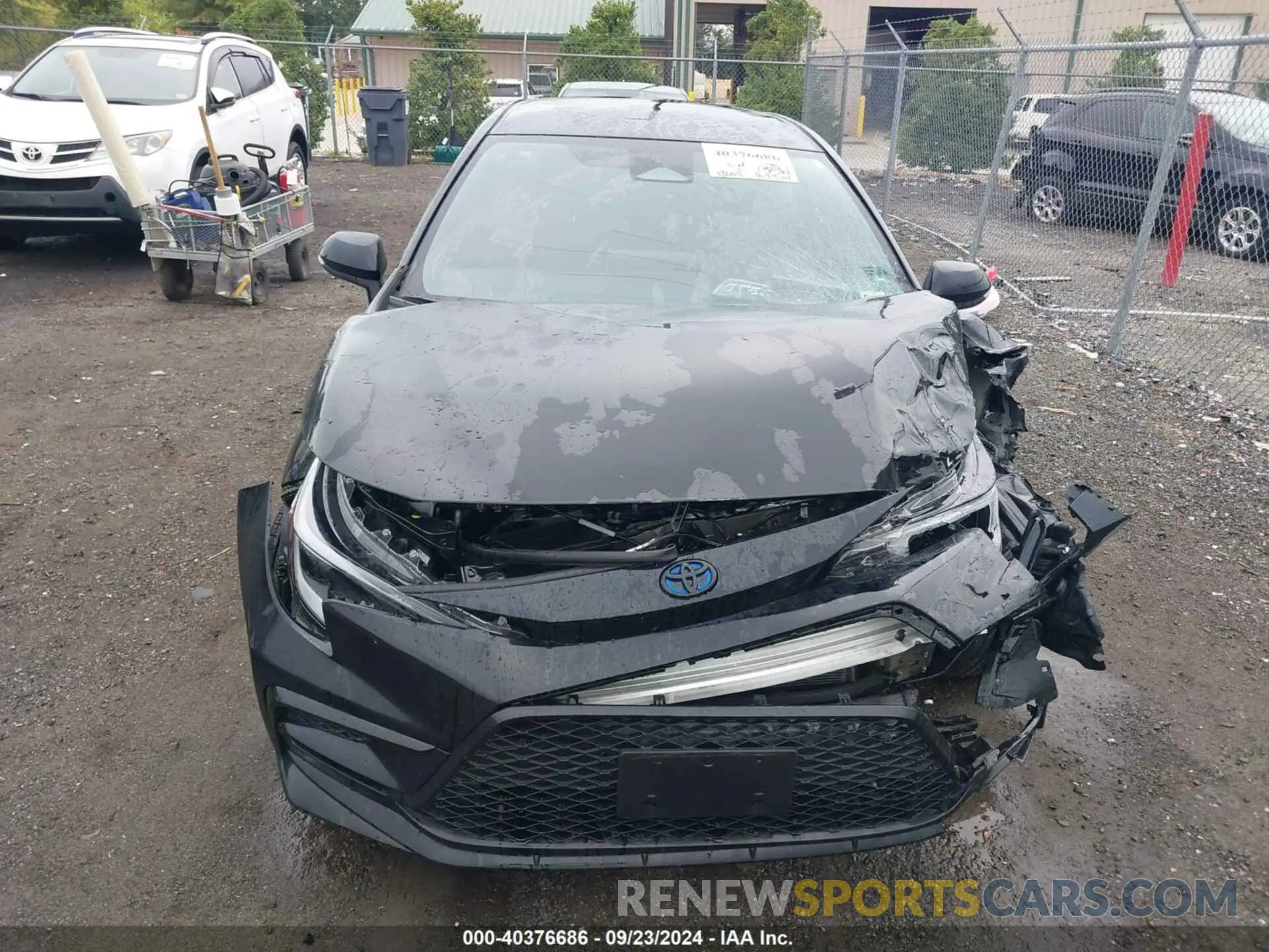 13 Photograph of a damaged car JTDBCMFE1R3042540 TOYOTA COROLLA 2024
