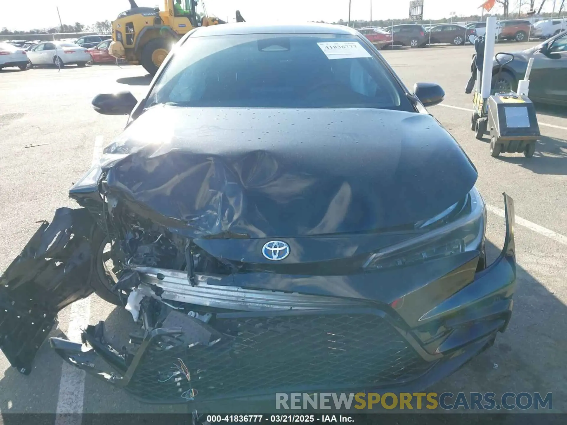 11 Photograph of a damaged car JTDBCMFE1R3043963 TOYOTA COROLLA 2024