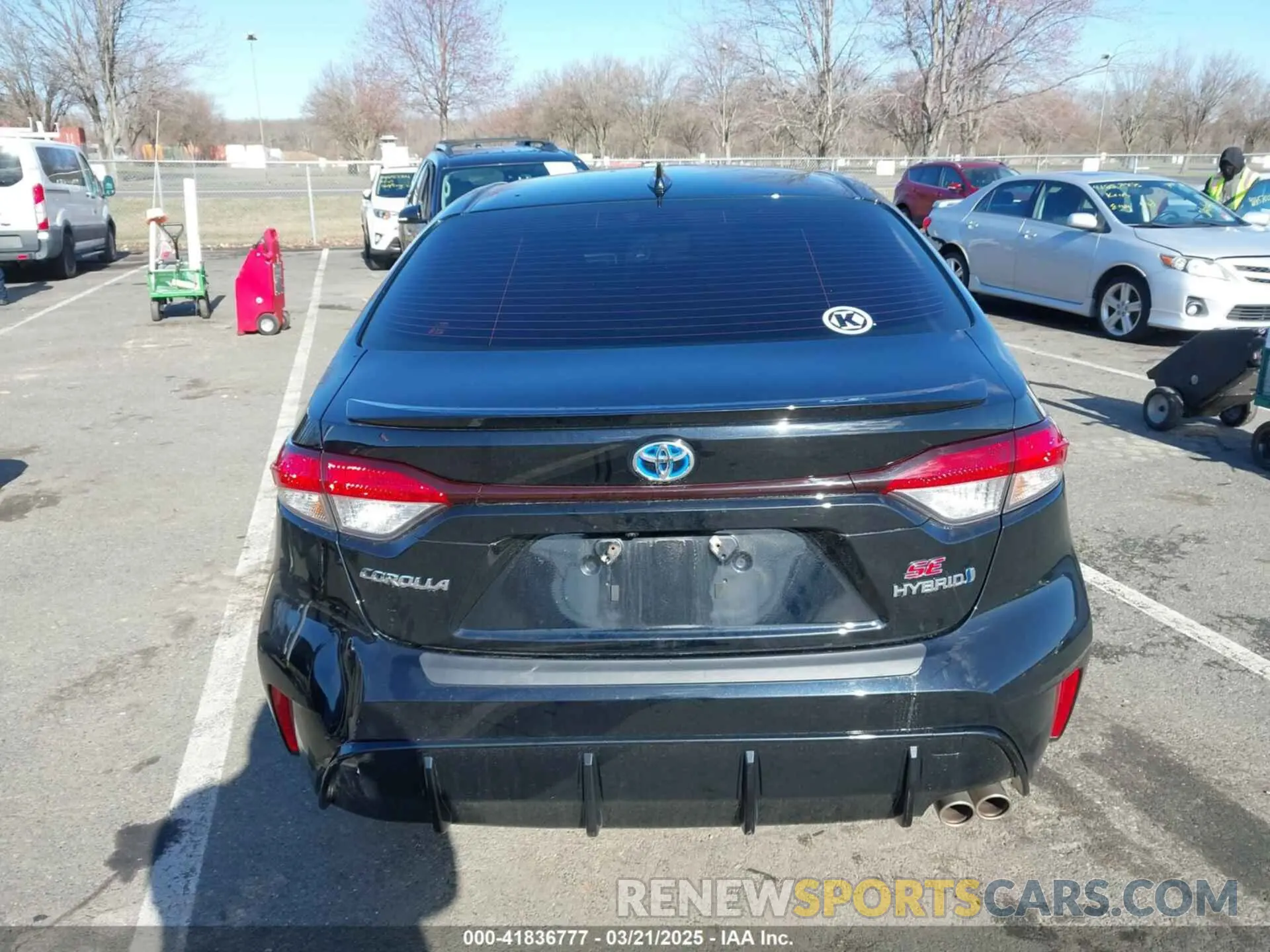 15 Photograph of a damaged car JTDBCMFE1R3043963 TOYOTA COROLLA 2024