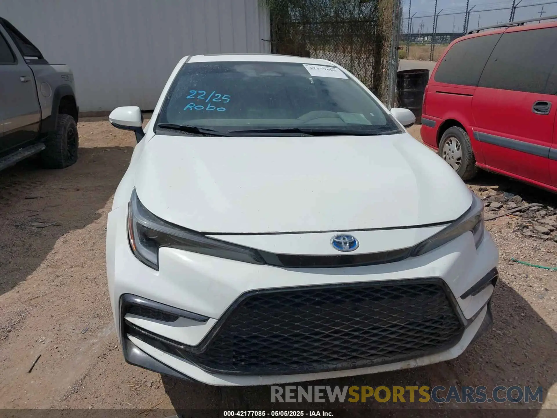 11 Photograph of a damaged car JTDBCMFE1R3046409 TOYOTA COROLLA 2024